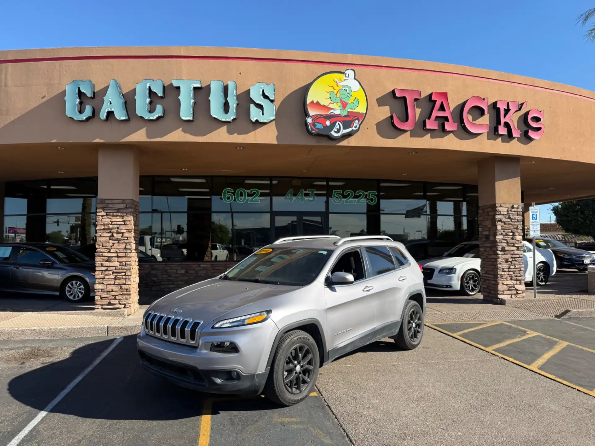 2018 Jeep Cherokee Latitude's photo