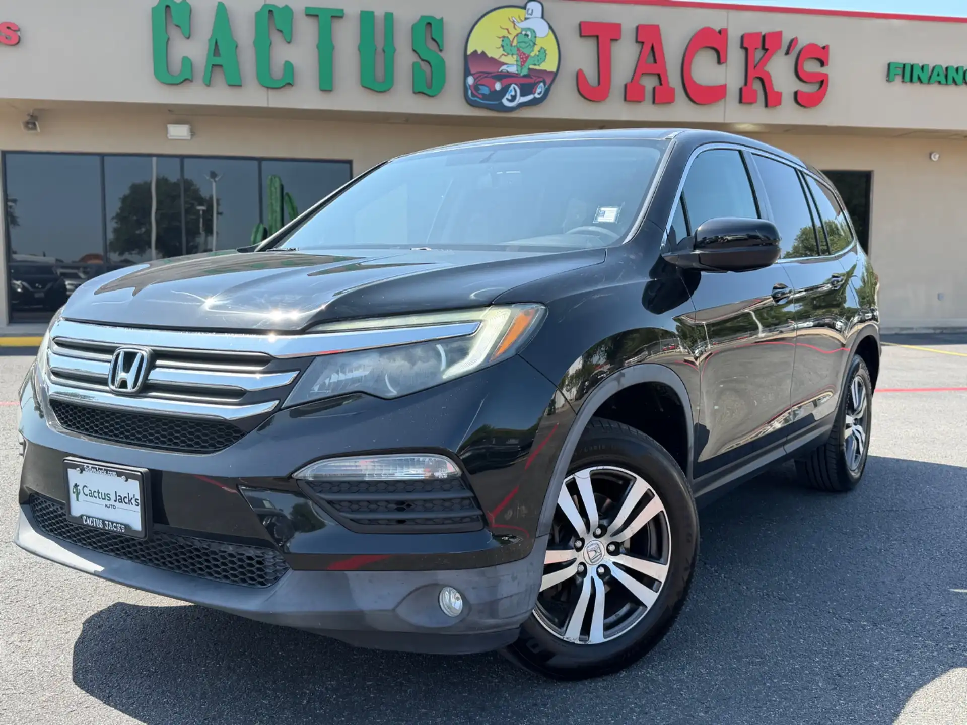 2017 Honda Pilot 2WD EX-L's photo