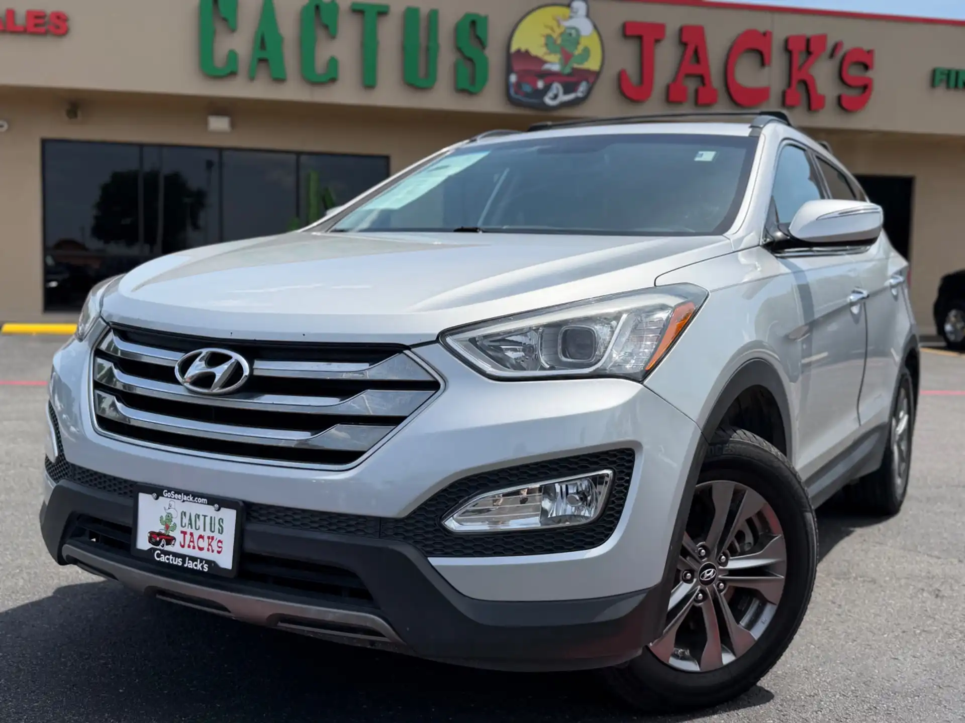 2014 Hyundai Santa Fe Sport's photo