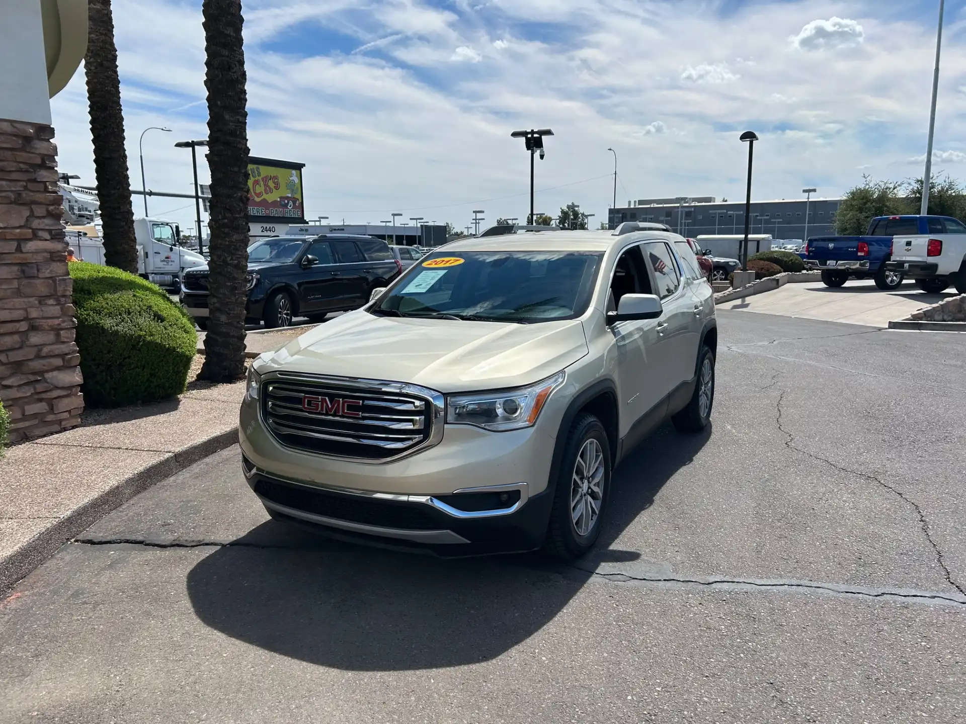 2017 GMC Acadia SLE2 FWD's photo