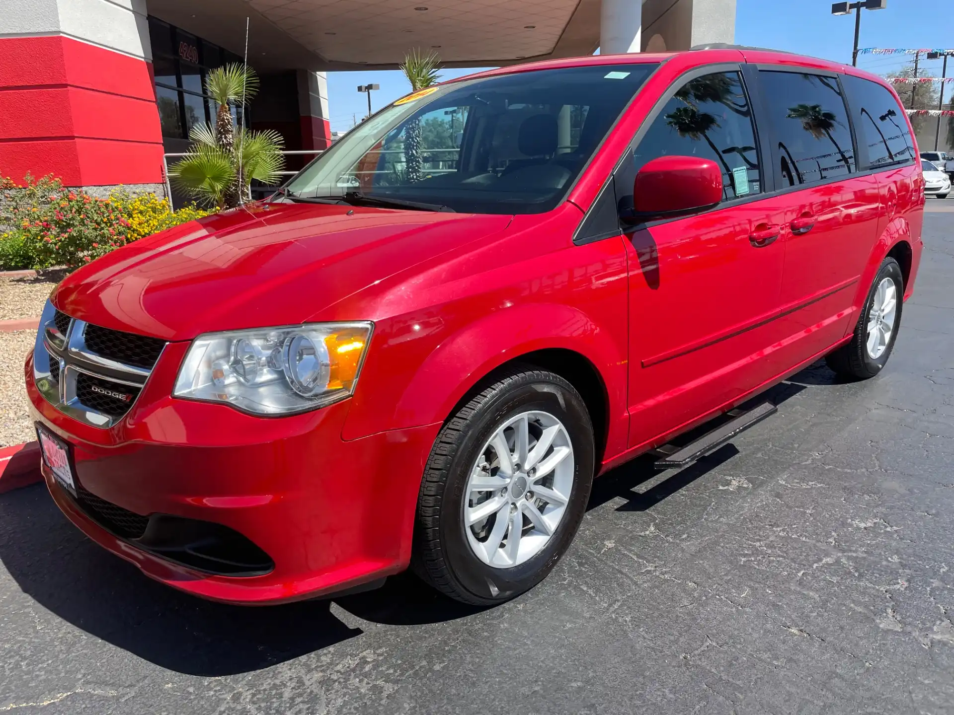 2014 Dodge Grand Caravan SXT's photo