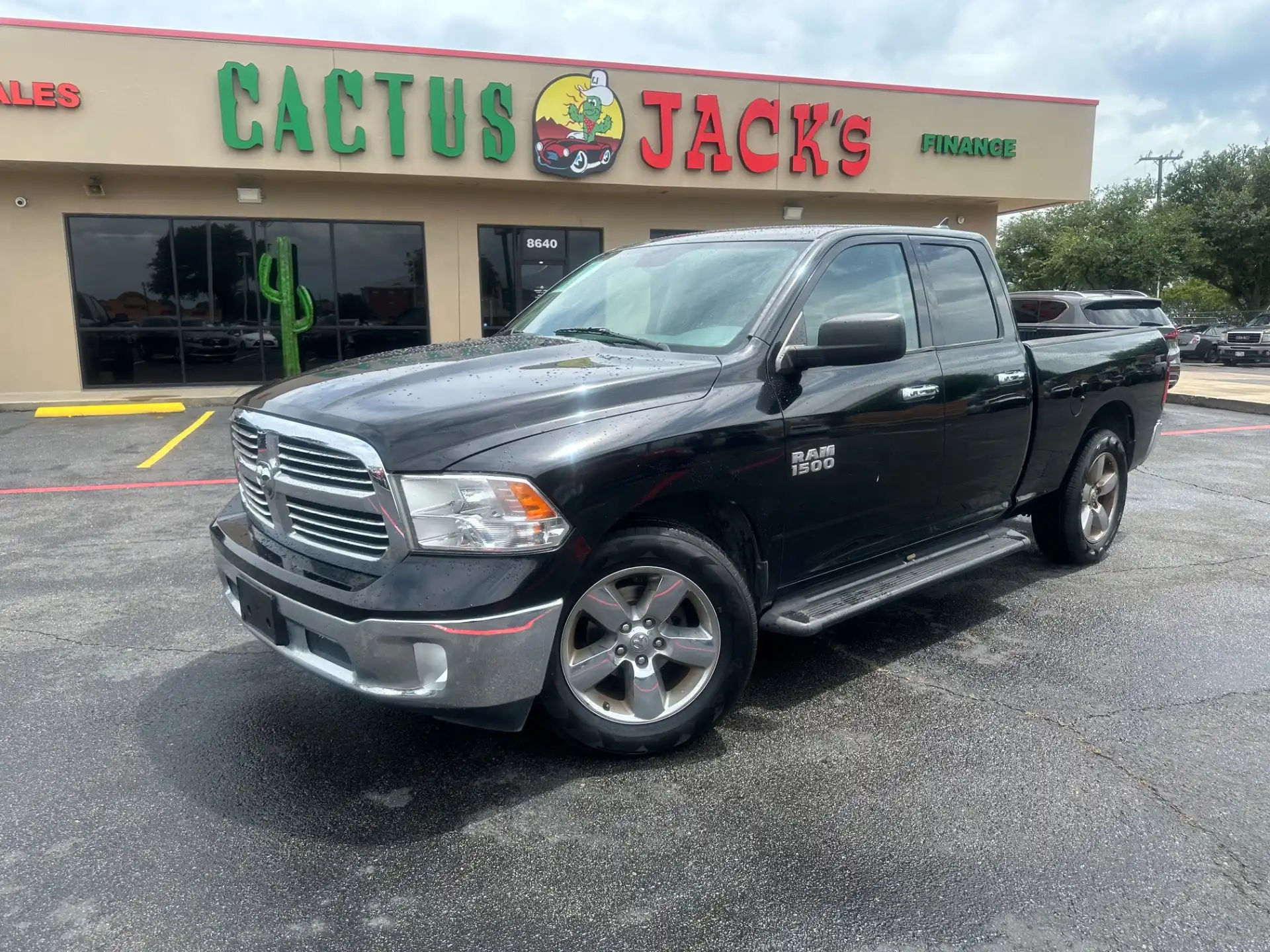 2014 RAM 1500 Big Horn/Lone Star Quad Cab's photo