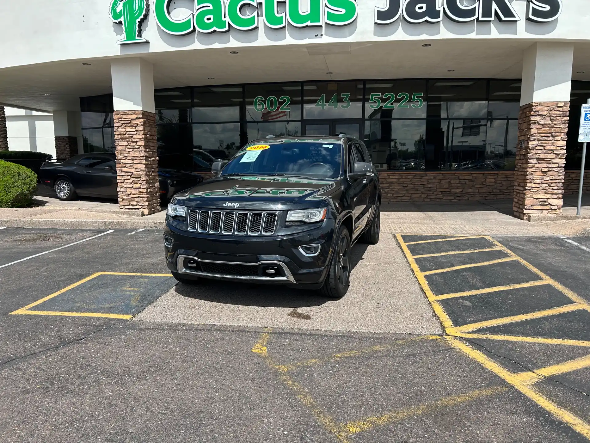 2014 Jeep Grand Cherokee Overland 4WD's photo