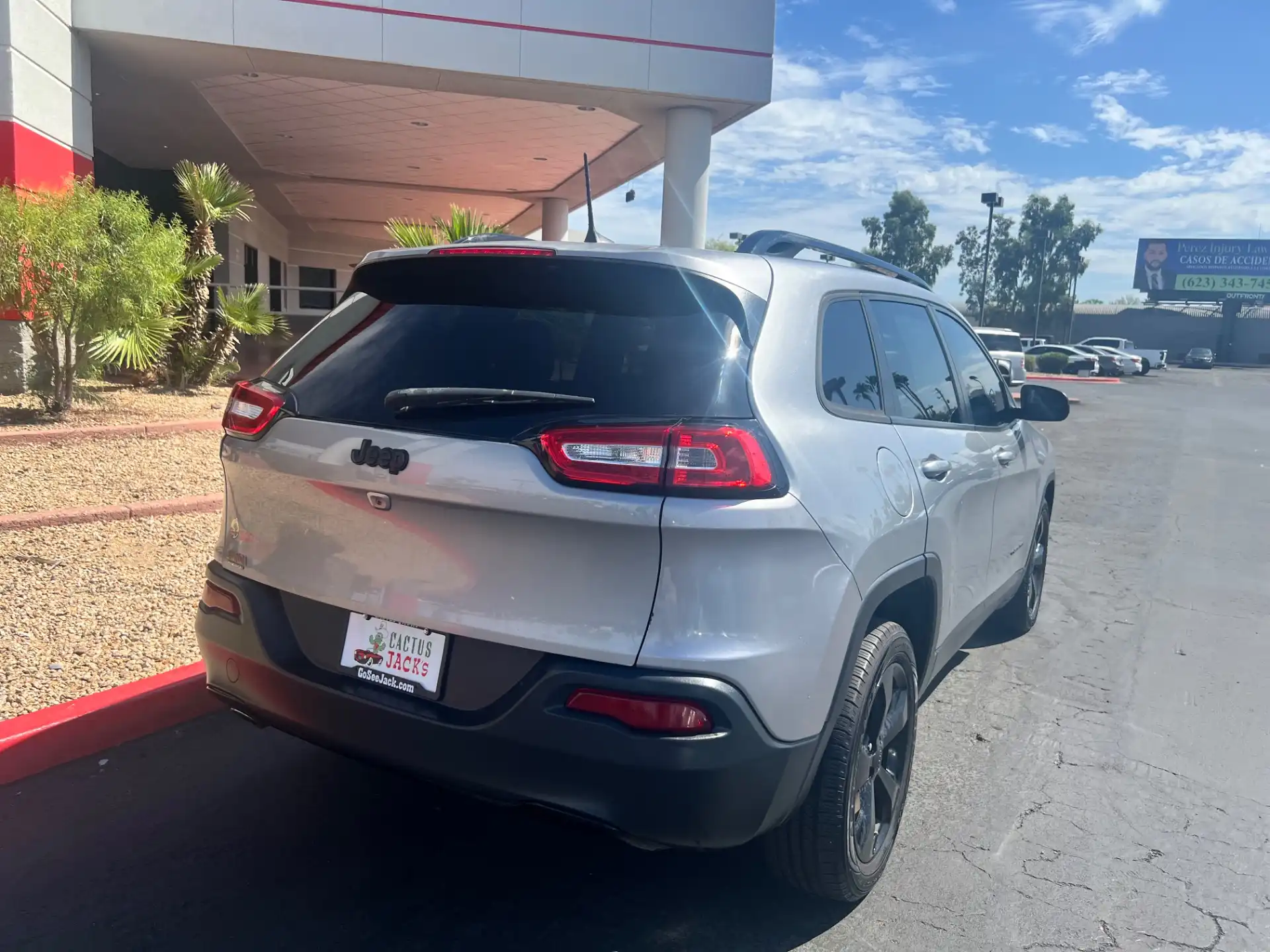 2016 Jeep Cherokee Altitude's photo