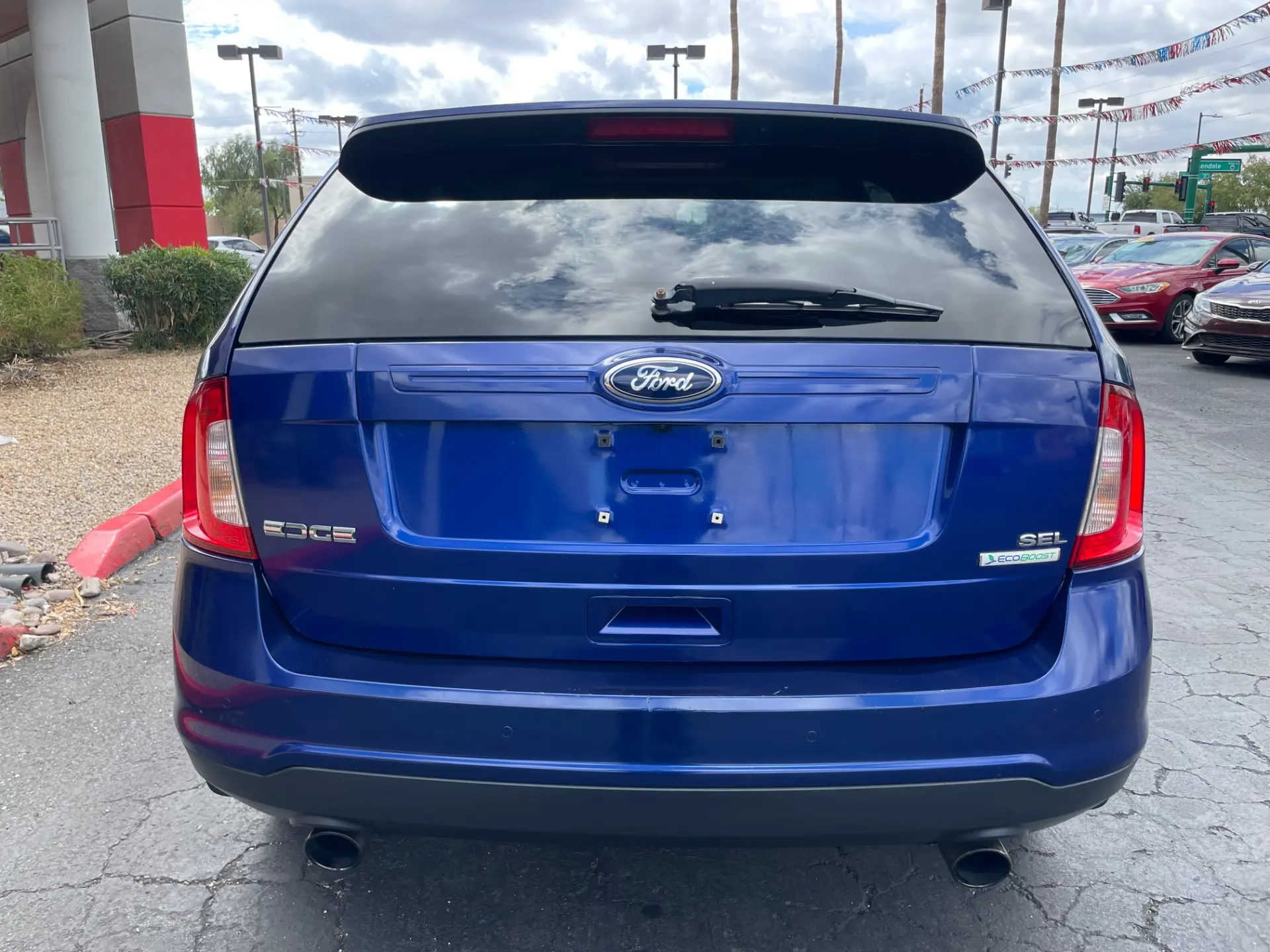 2013 Ford Edge SEL photo 5