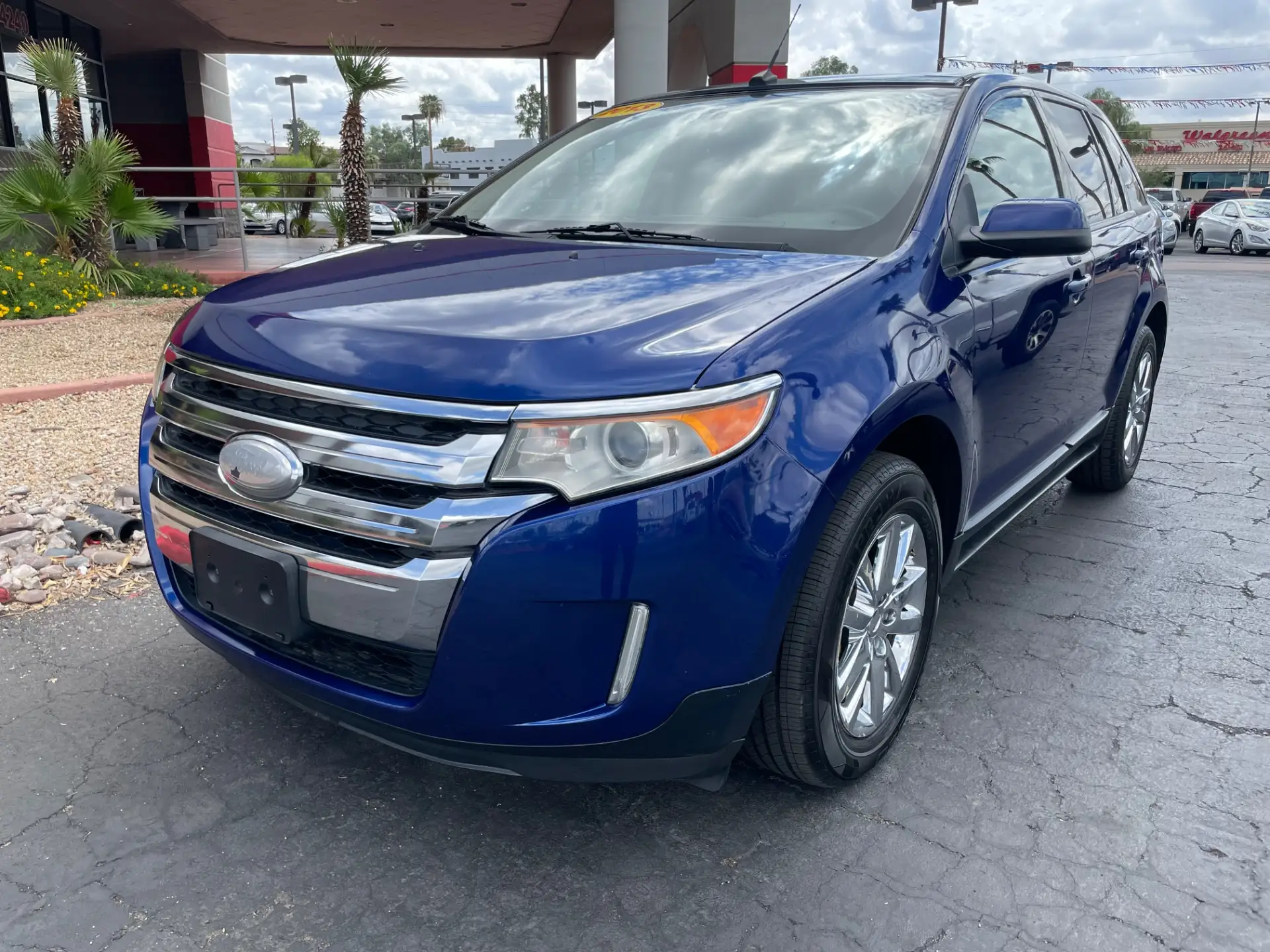 2013 Ford Edge SEL photo 1