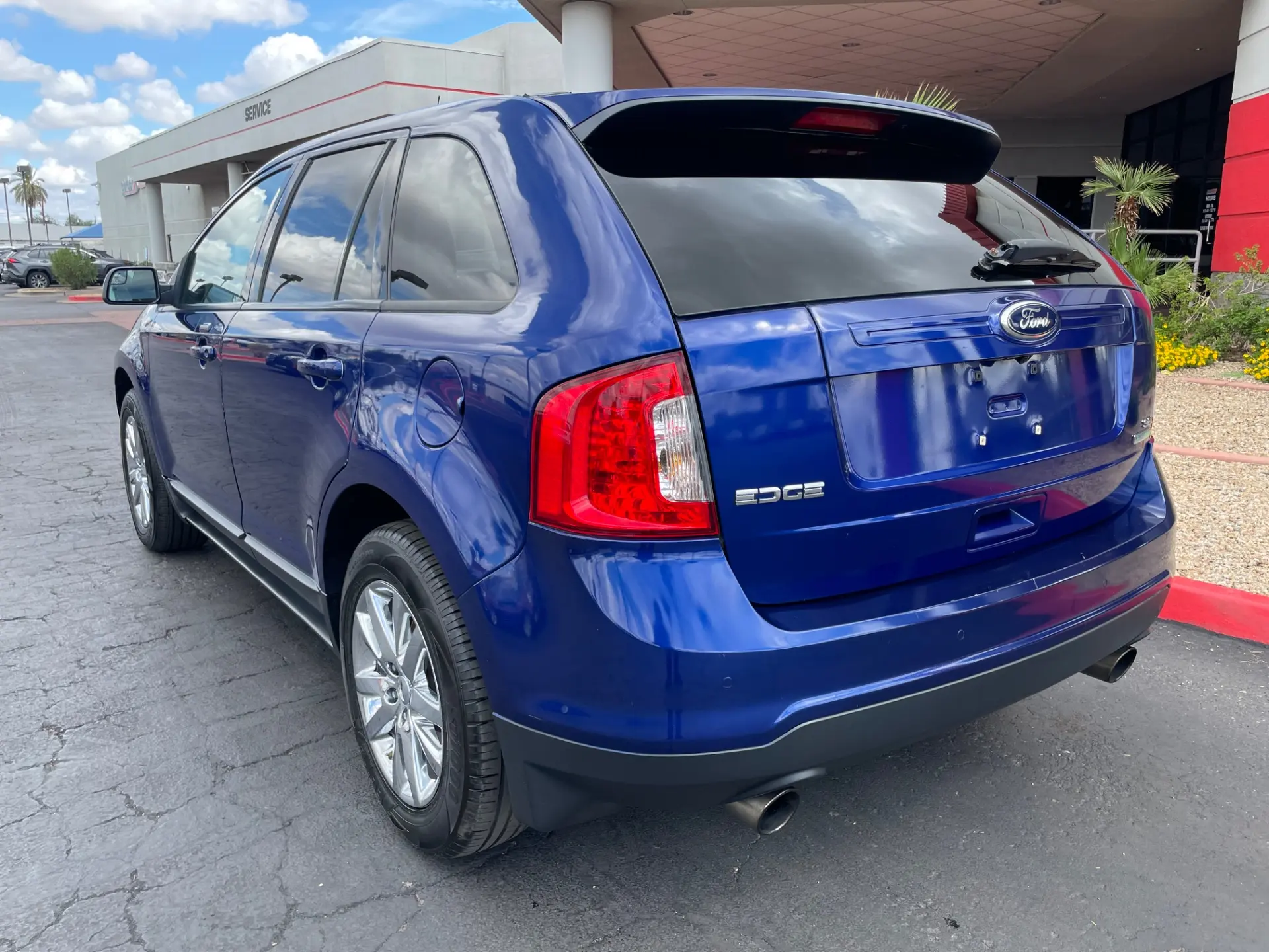 2013 Ford Edge SEL photo 4