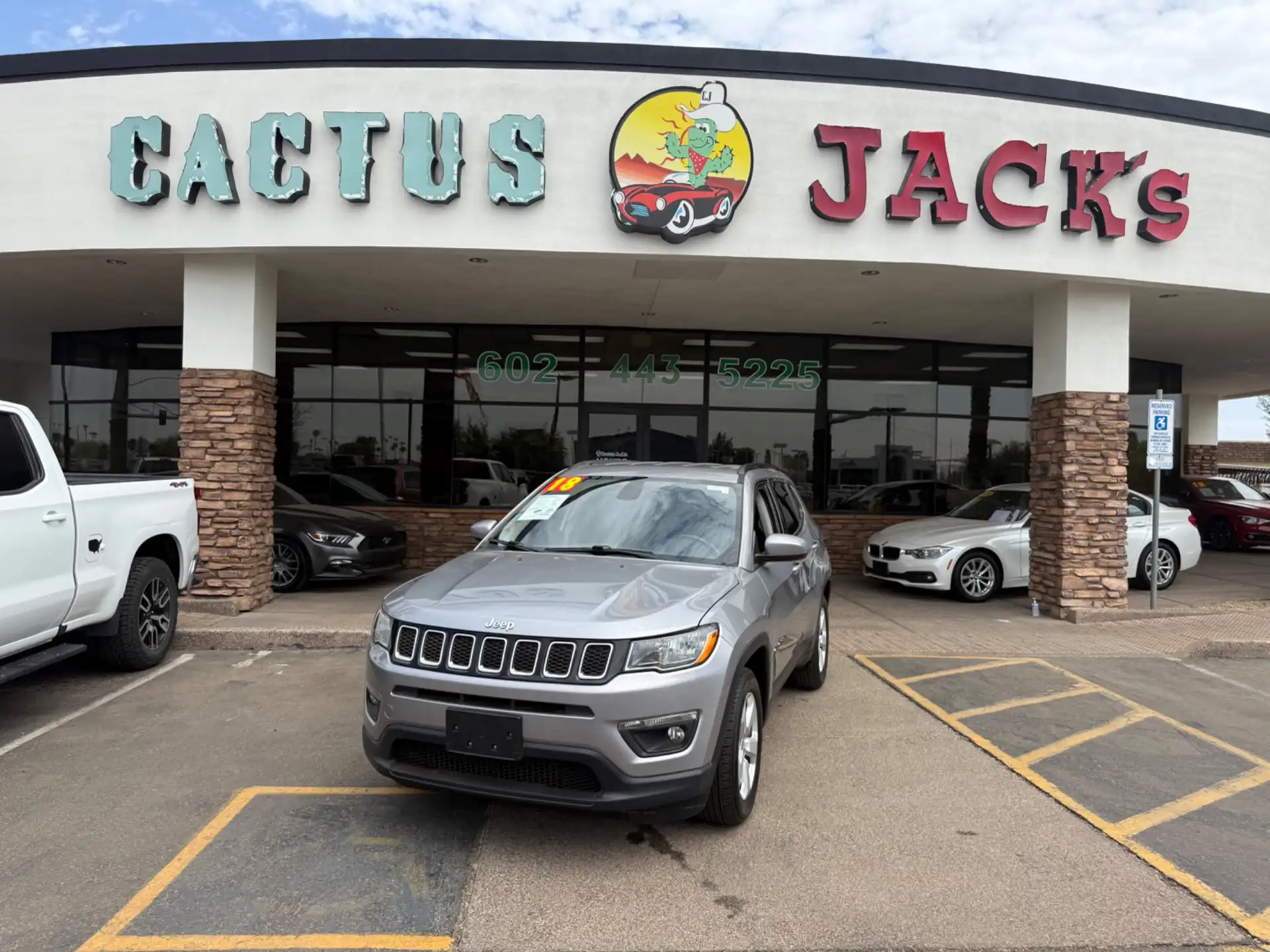 2018 Jeep Compass Latitude's photo