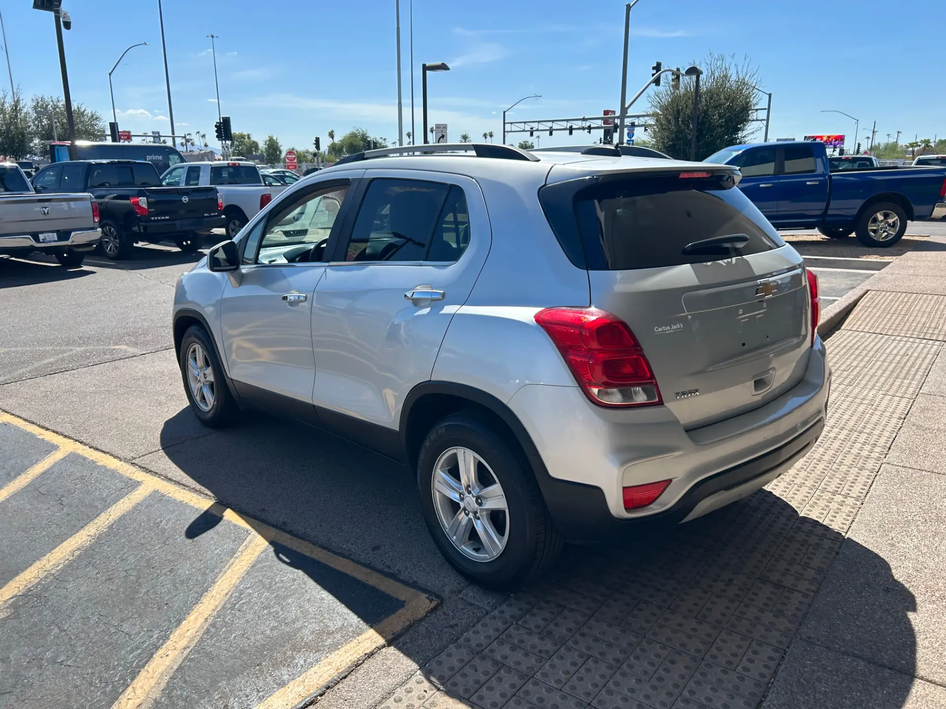 2019 Chevrolet Trax LT photo 4