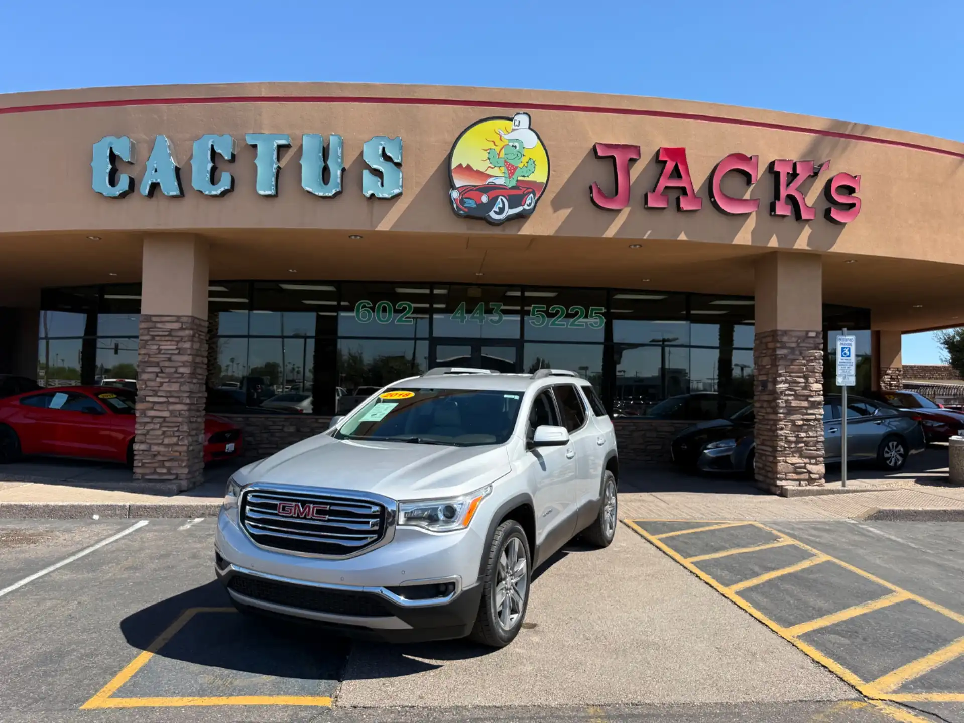 2018 GMC Acadia SLT-2 FWD's photo
