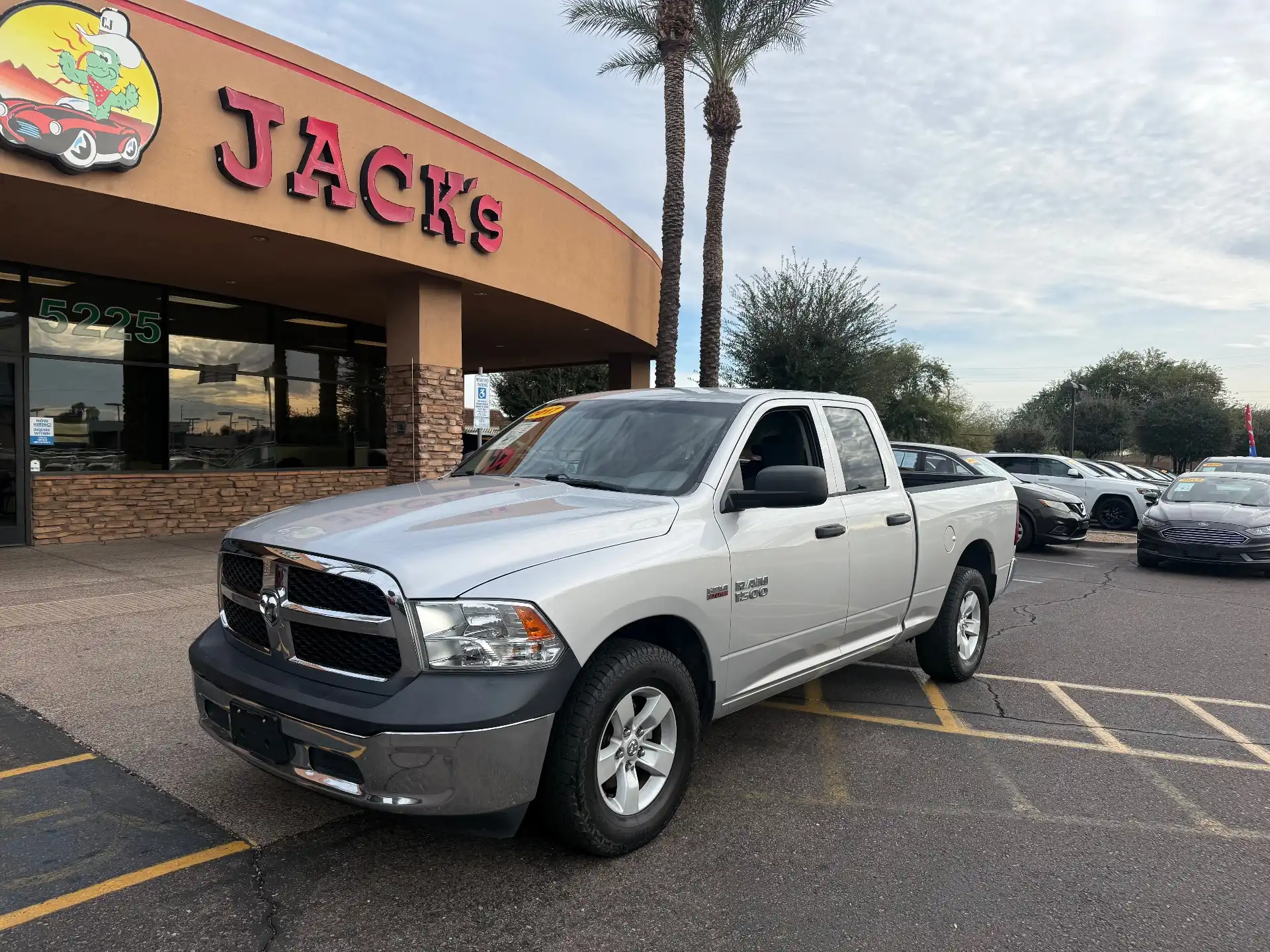2017 RAM 1500 Tradesman Quad Cab 6'4's photo