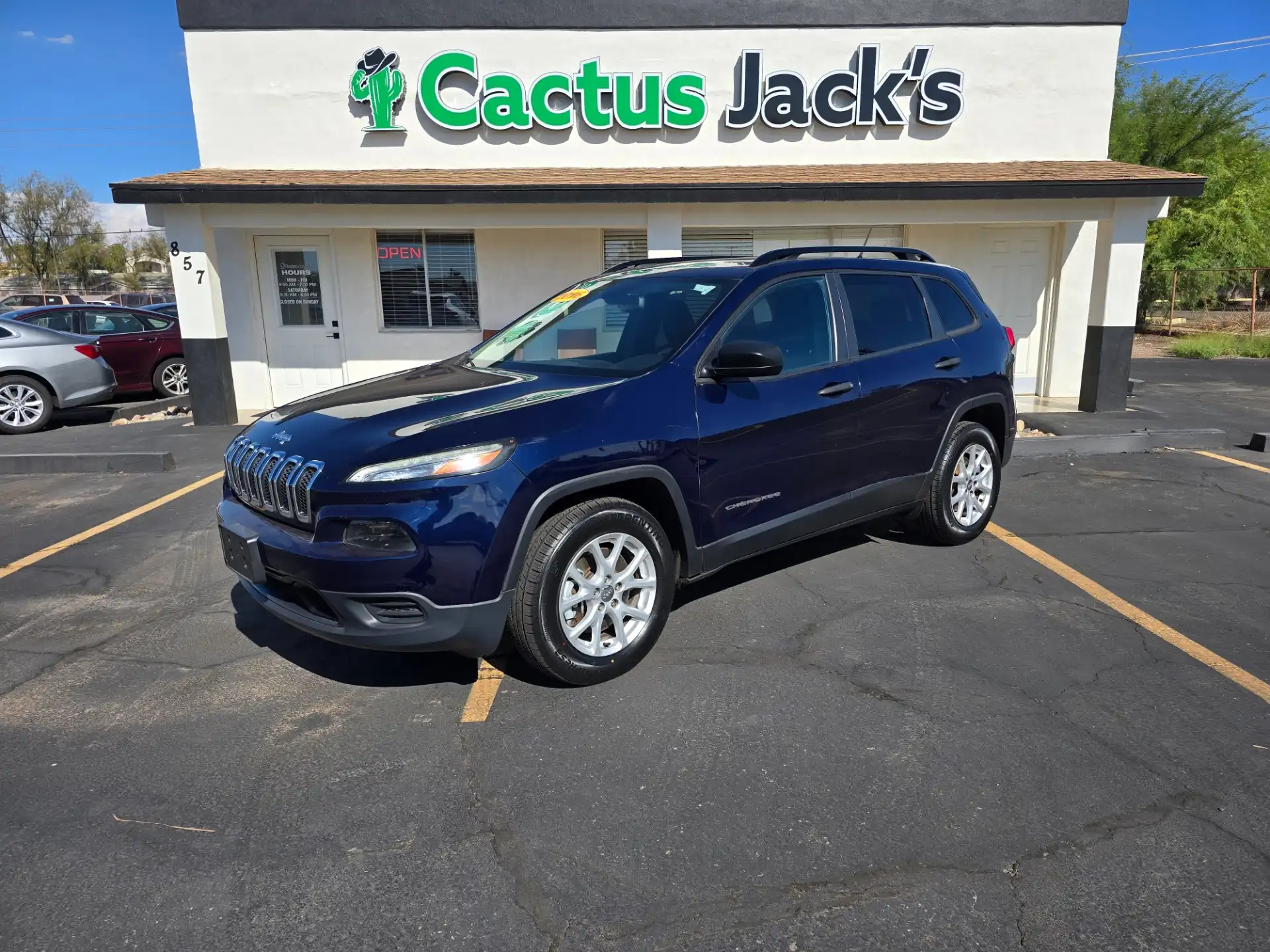 2016 Jeep Cherokee Sport 4WD's photo