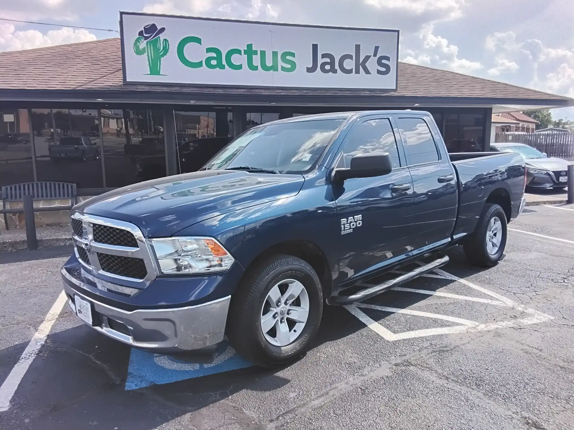 2021 RAM 1500 Classic Tradesman Quad Cab 6'4's photo
