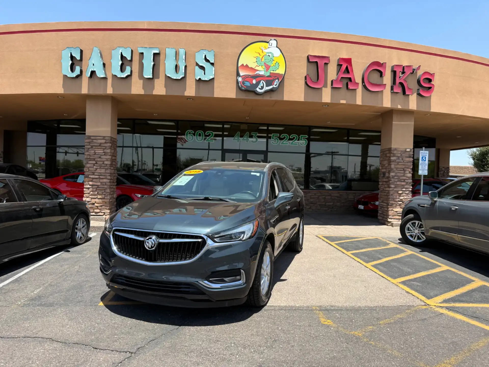2018 Buick Enclave Premium's photo