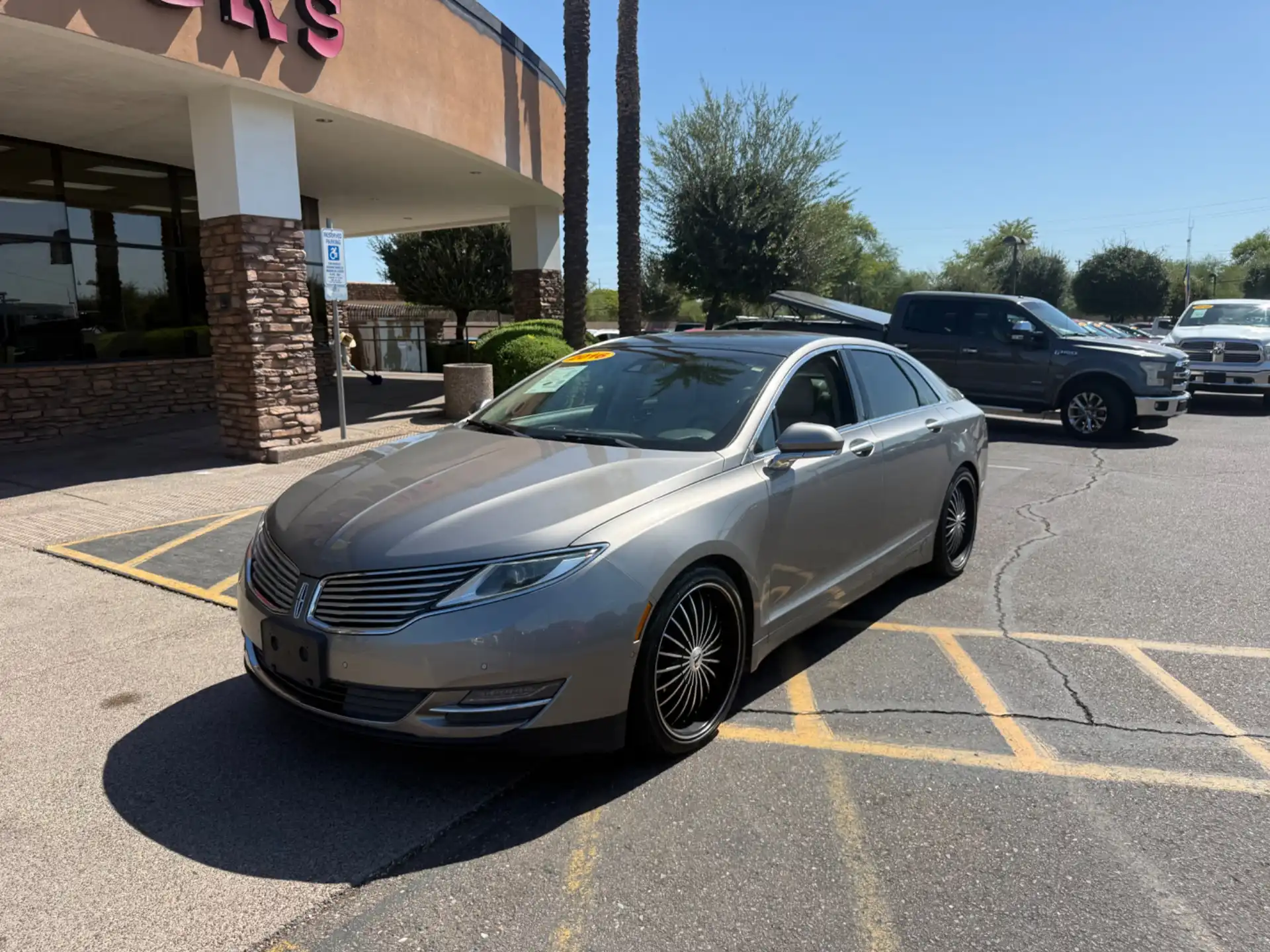 2016 Lincoln MKZ All Wheel Drive's photo
