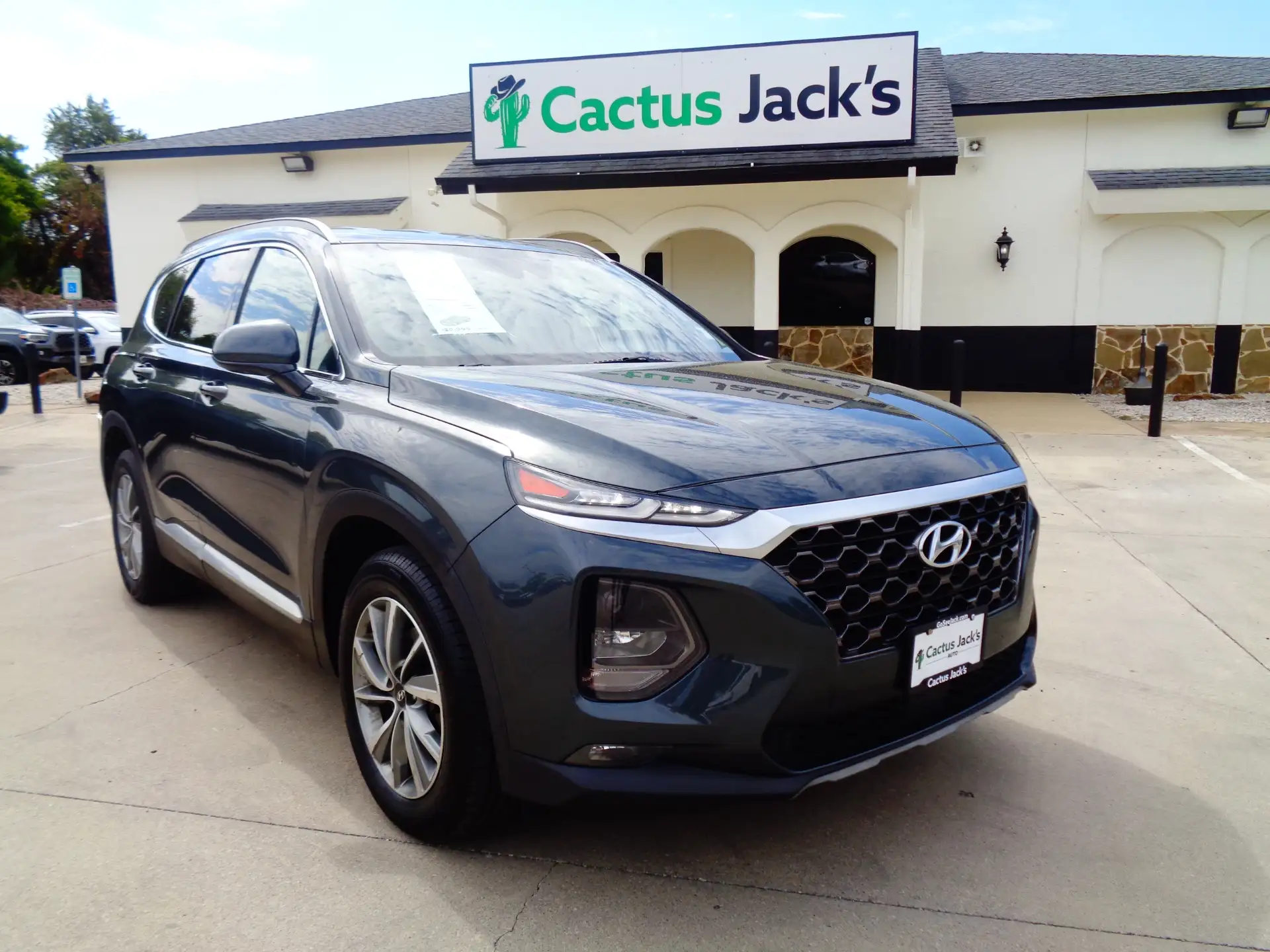 2020 Hyundai Santa Fe 2.4 SEL's photo