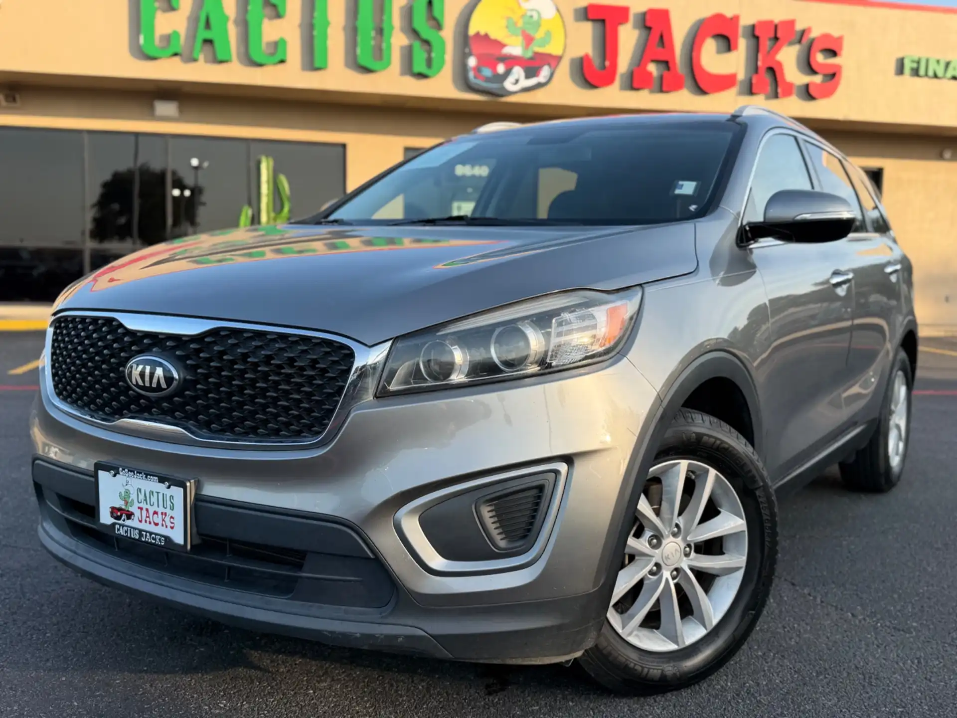 2018 Kia Sorento LX AT's photo