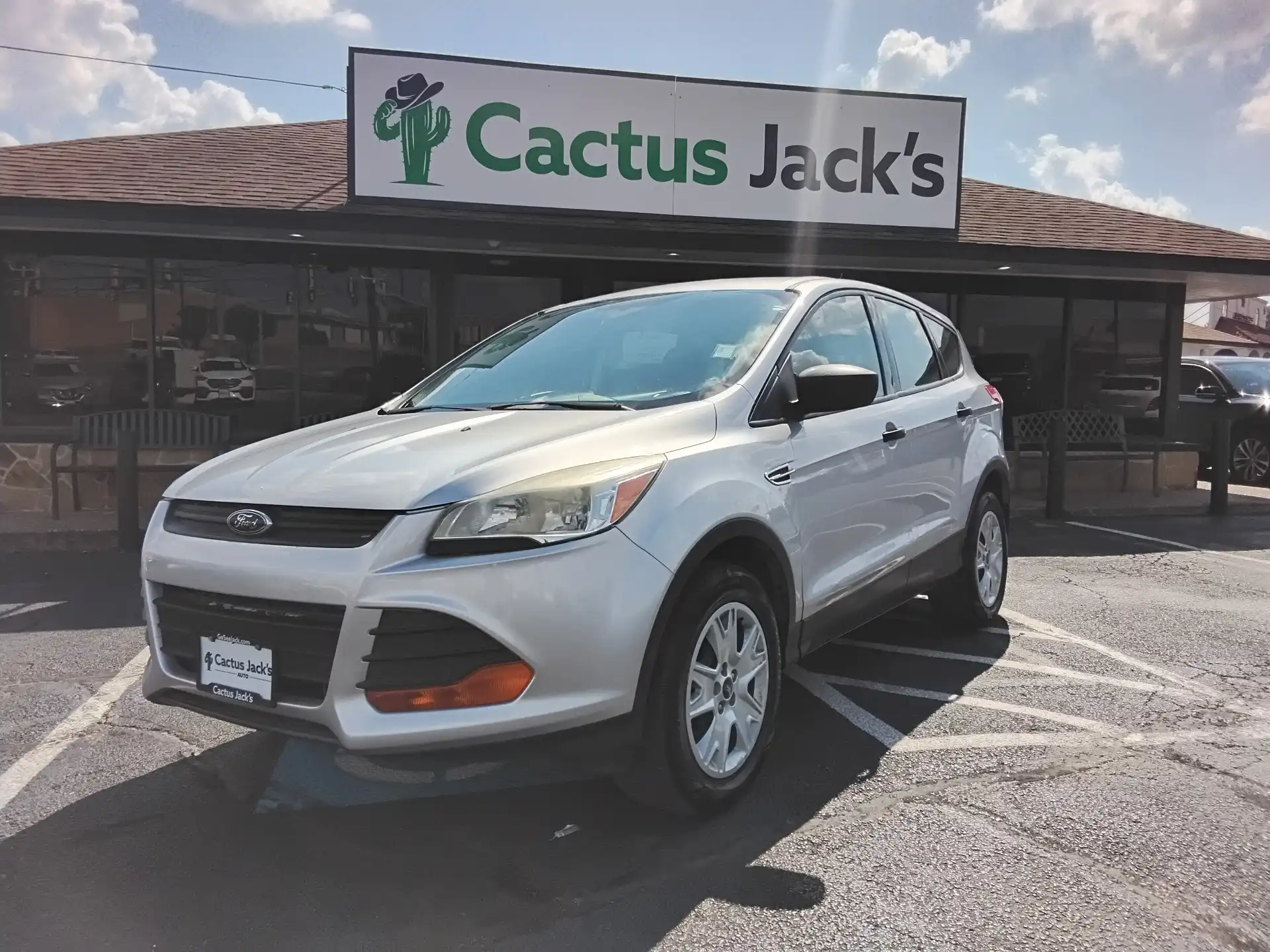 2016 Ford Escape S's photo