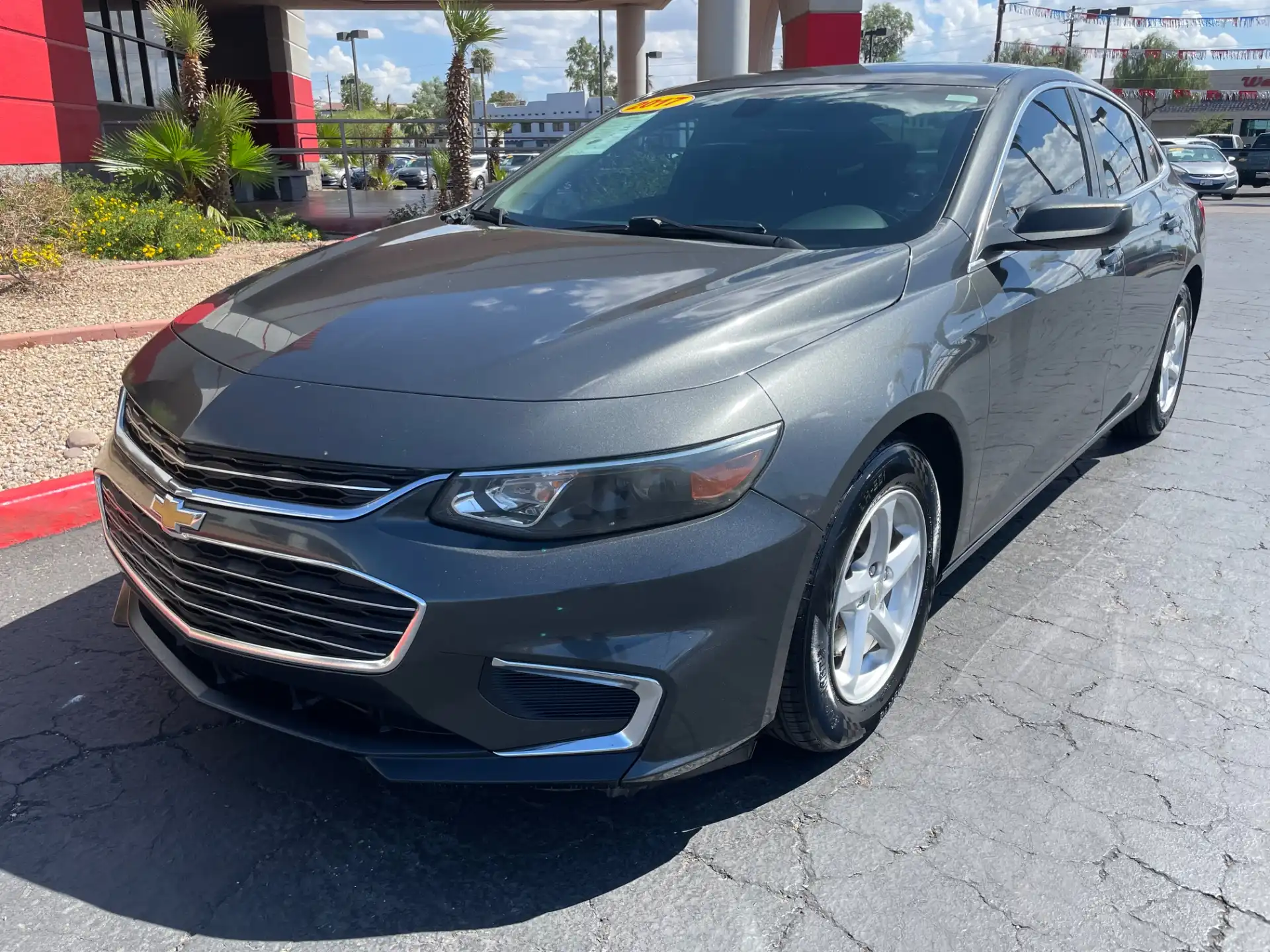 2017 Chevrolet Malibu 1LS's photo