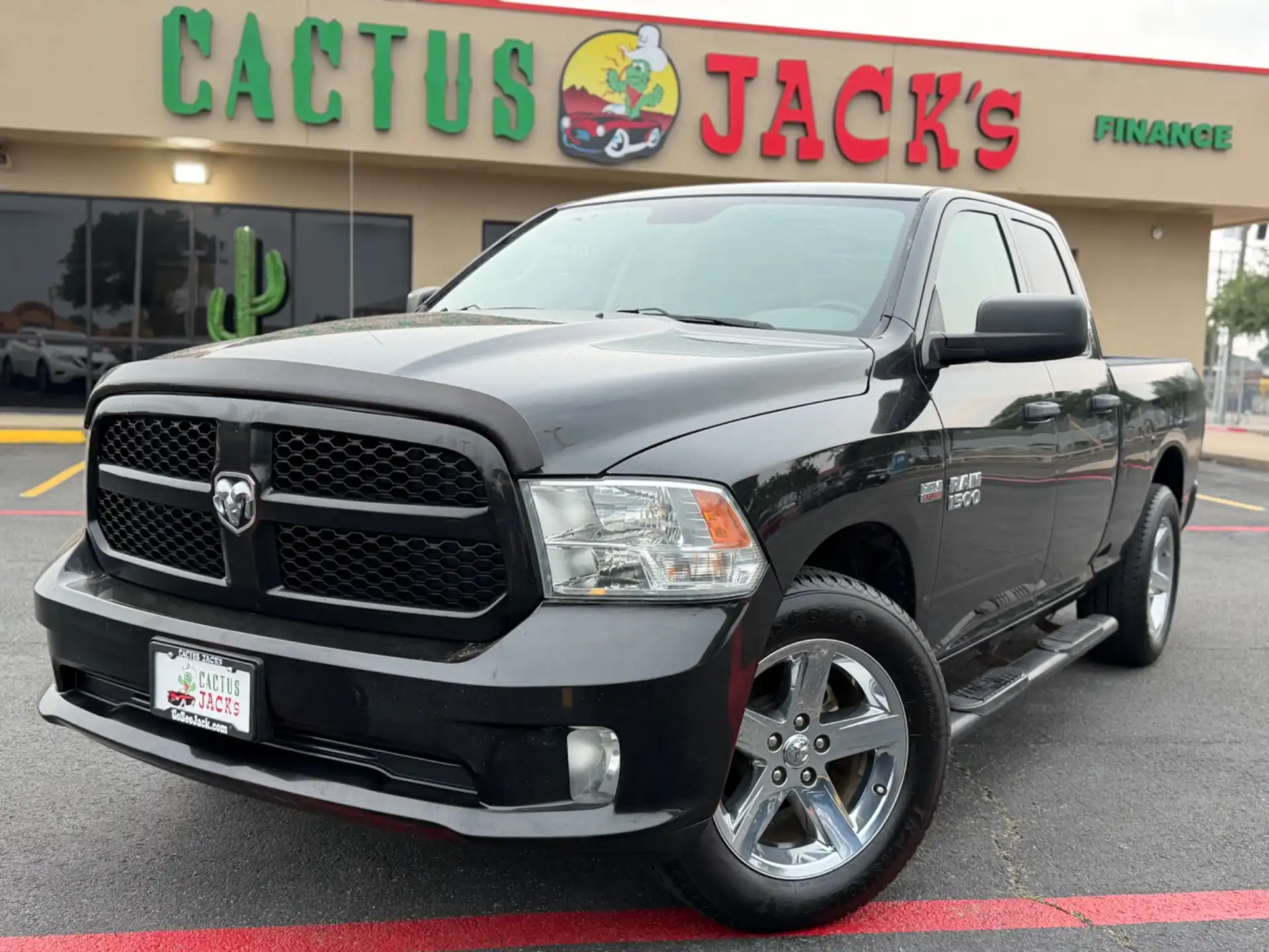 2017 RAM 1500 Express 4x4 Quad Cab 6'4's photo