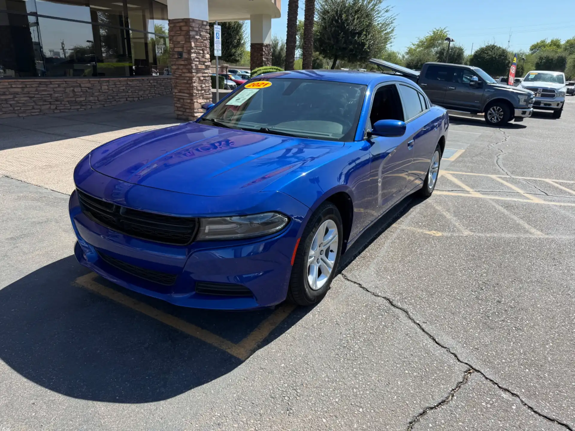 2021 Dodge Charger SXT's photo