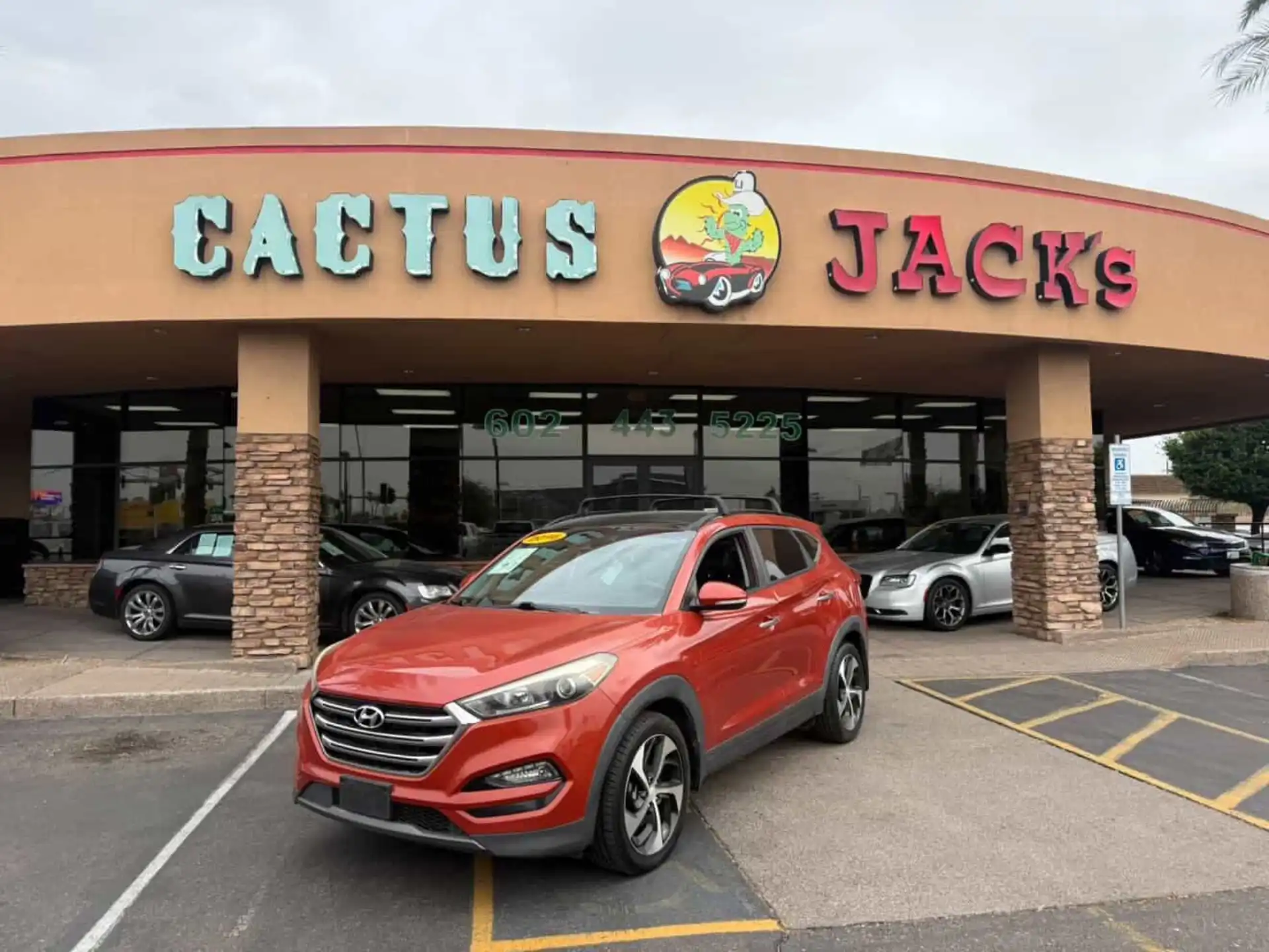 2016 Hyundai Tucson Limited AWD's photo