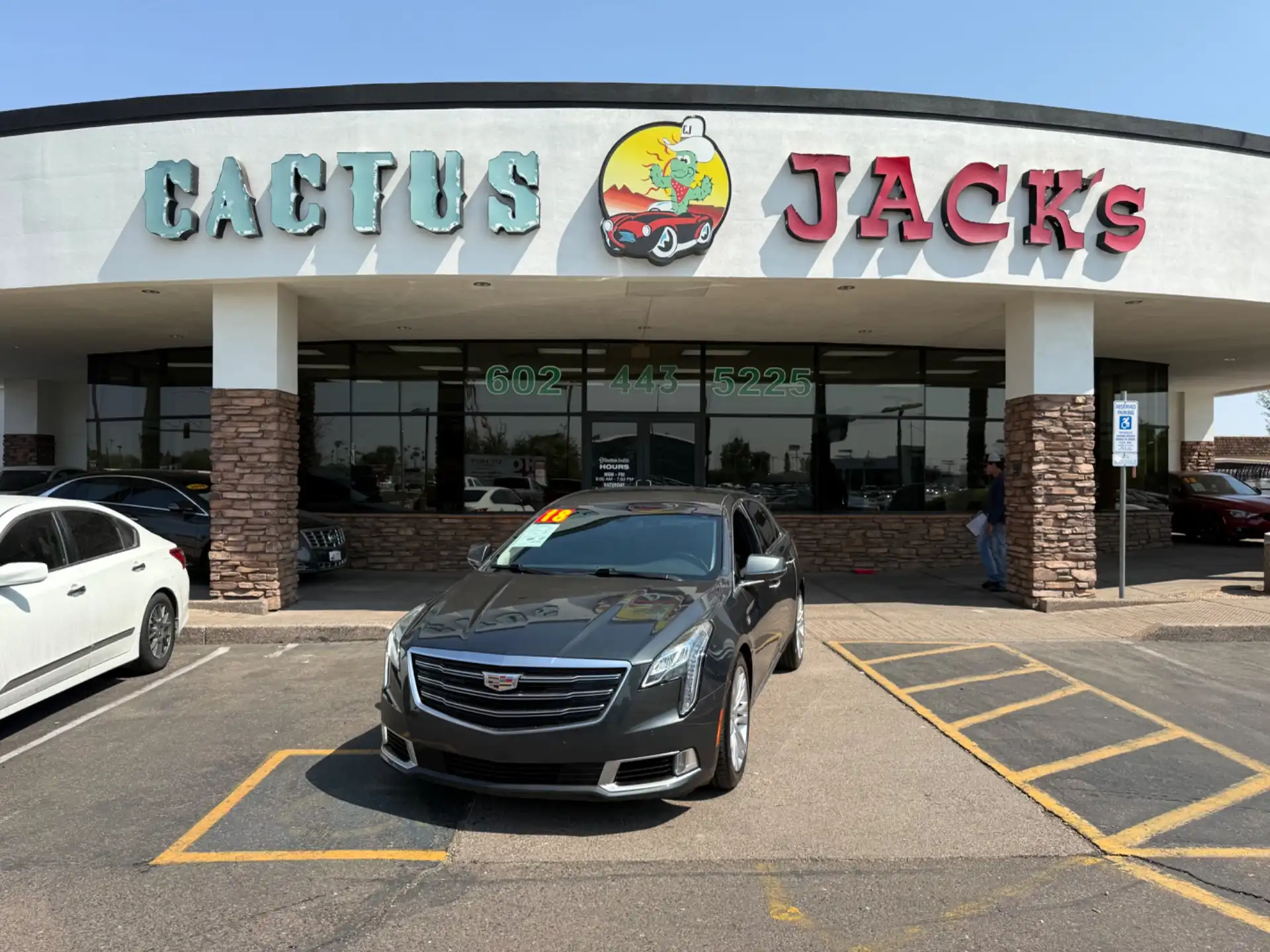 2018 Cadillac XTS 3.6L AWD Luxury's photo