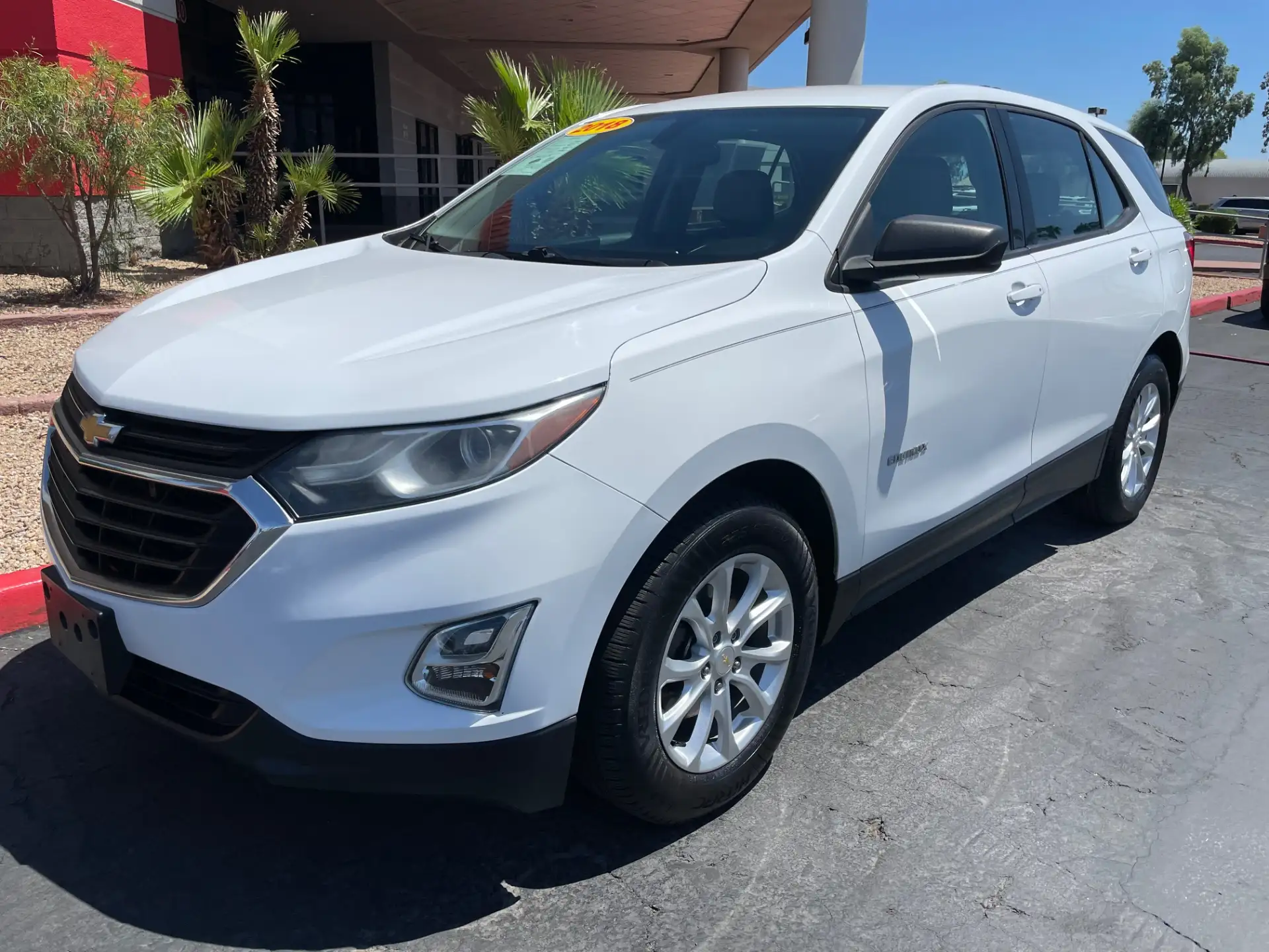 2018 Chevrolet Equinox LS's photo