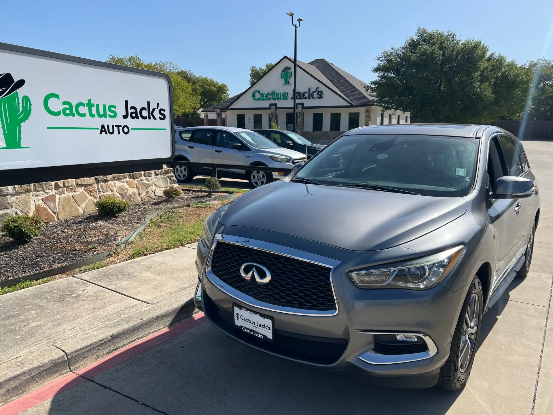 2020 INFINITI QX60 Pure's photo