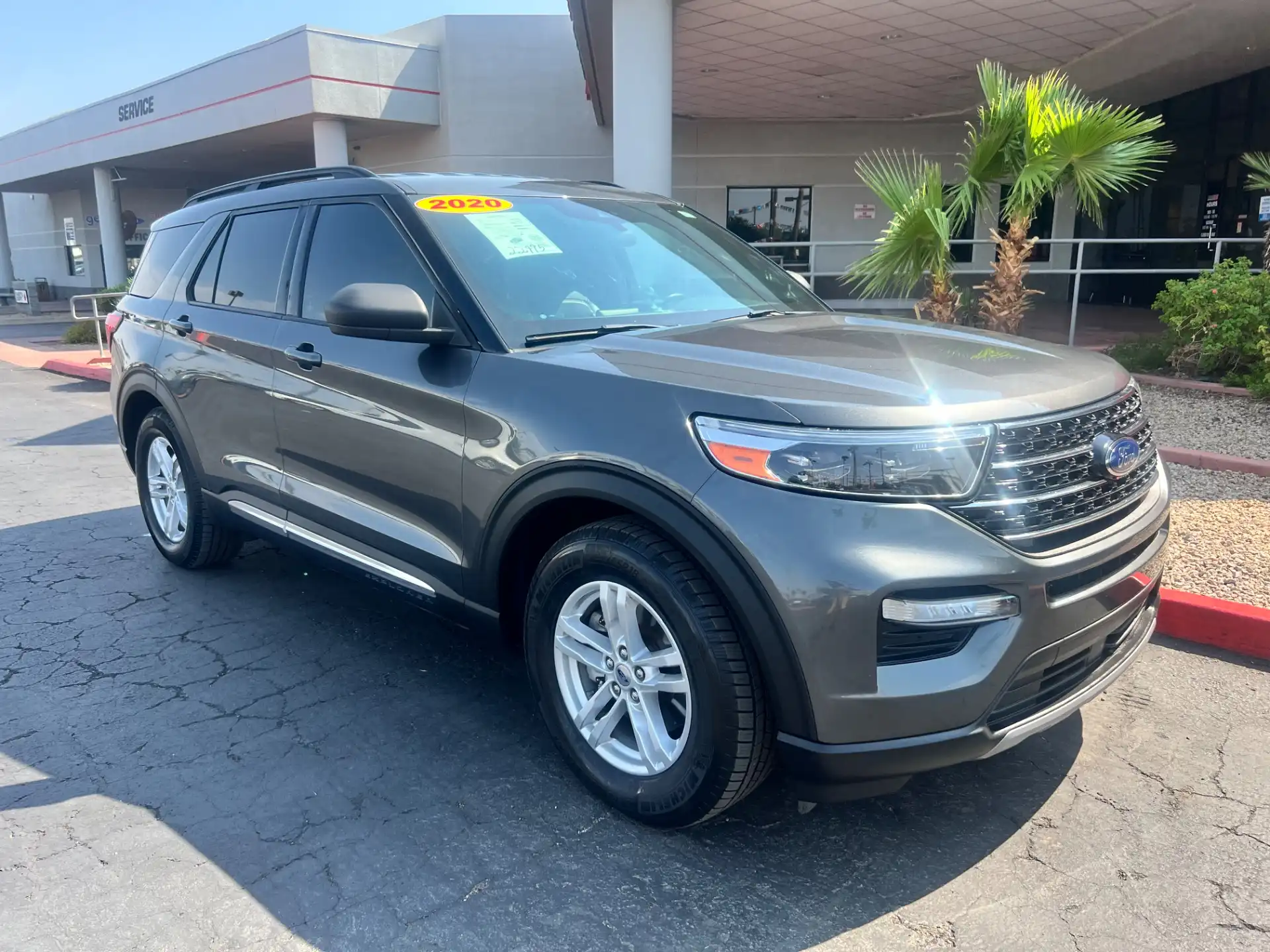 2020 Ford Explorer XLT RWD's photo