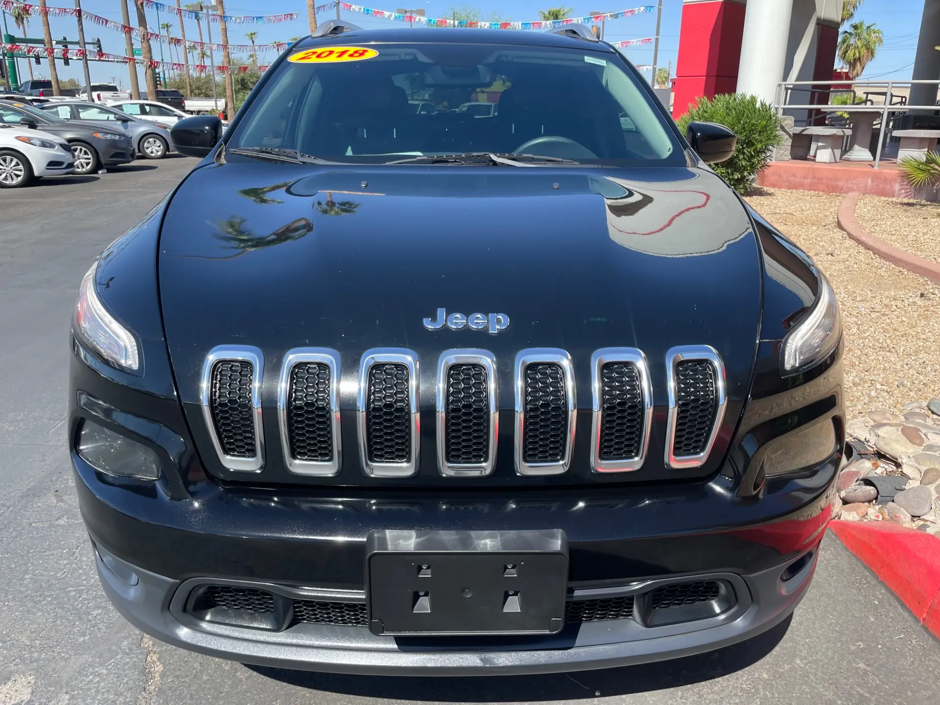 2018 Jeep Cherokee Latitude Plus photo 4