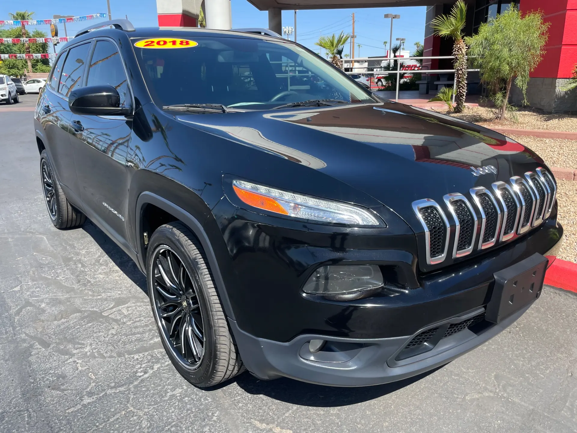 2018 Jeep Cherokee Latitude Plus photo 5