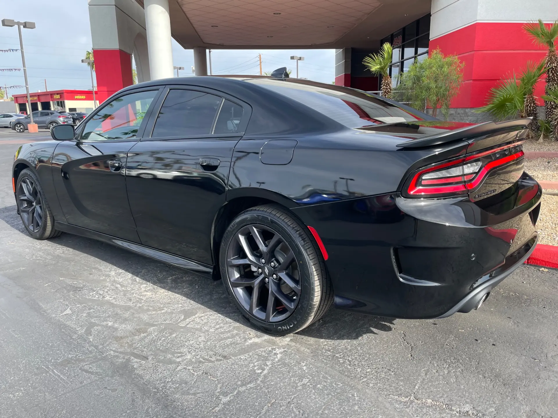 2023 Dodge Charger GT photo 4