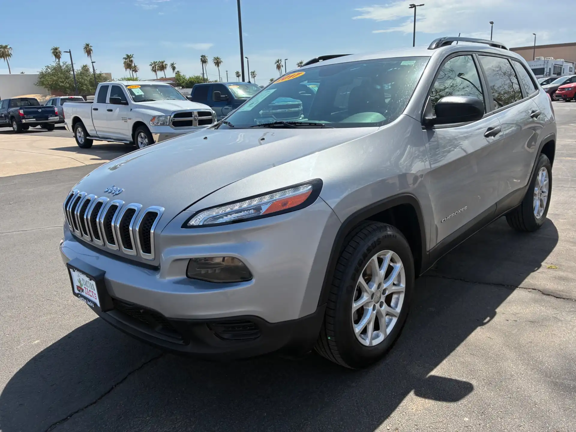2017 Jeep Cherokee Sport 4X4's photo