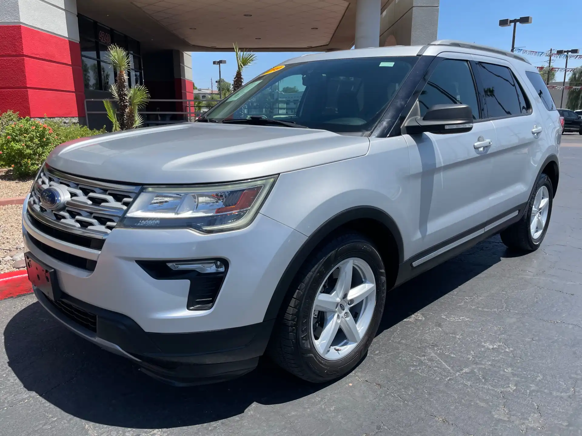 2019 Ford Explorer XLT FWD's photo