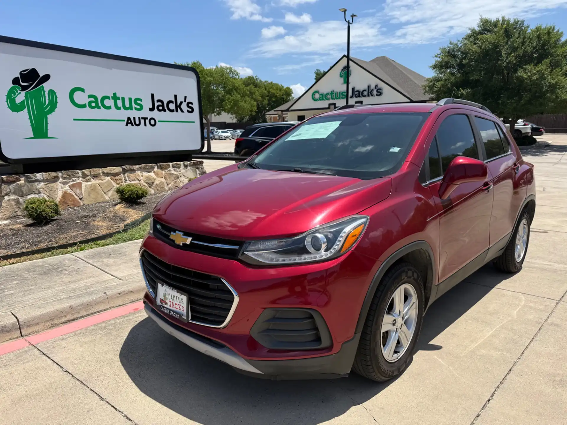 2018 Chevrolet Trax LT's photo