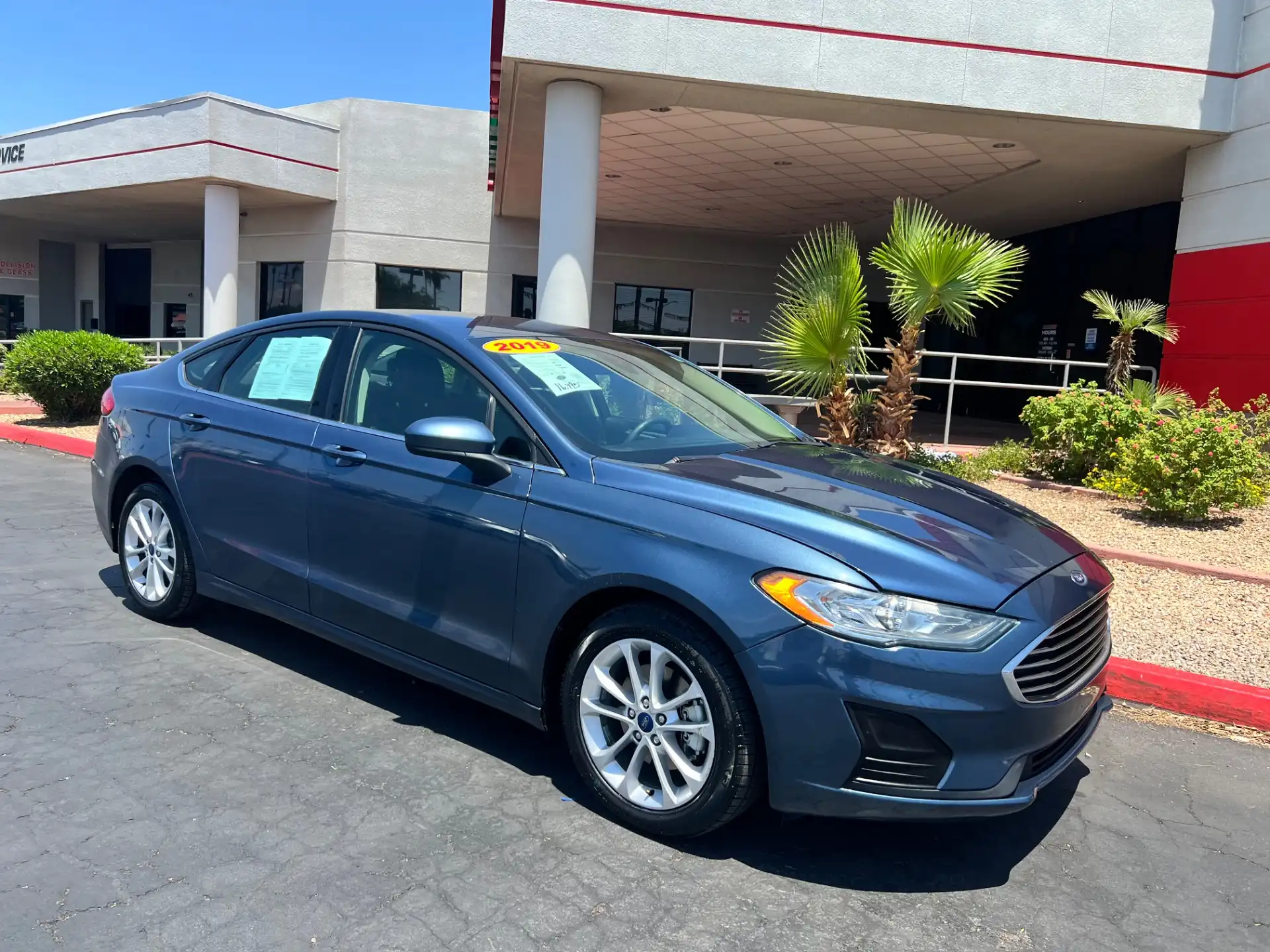 2019 Ford Fusion SE FWD's photo