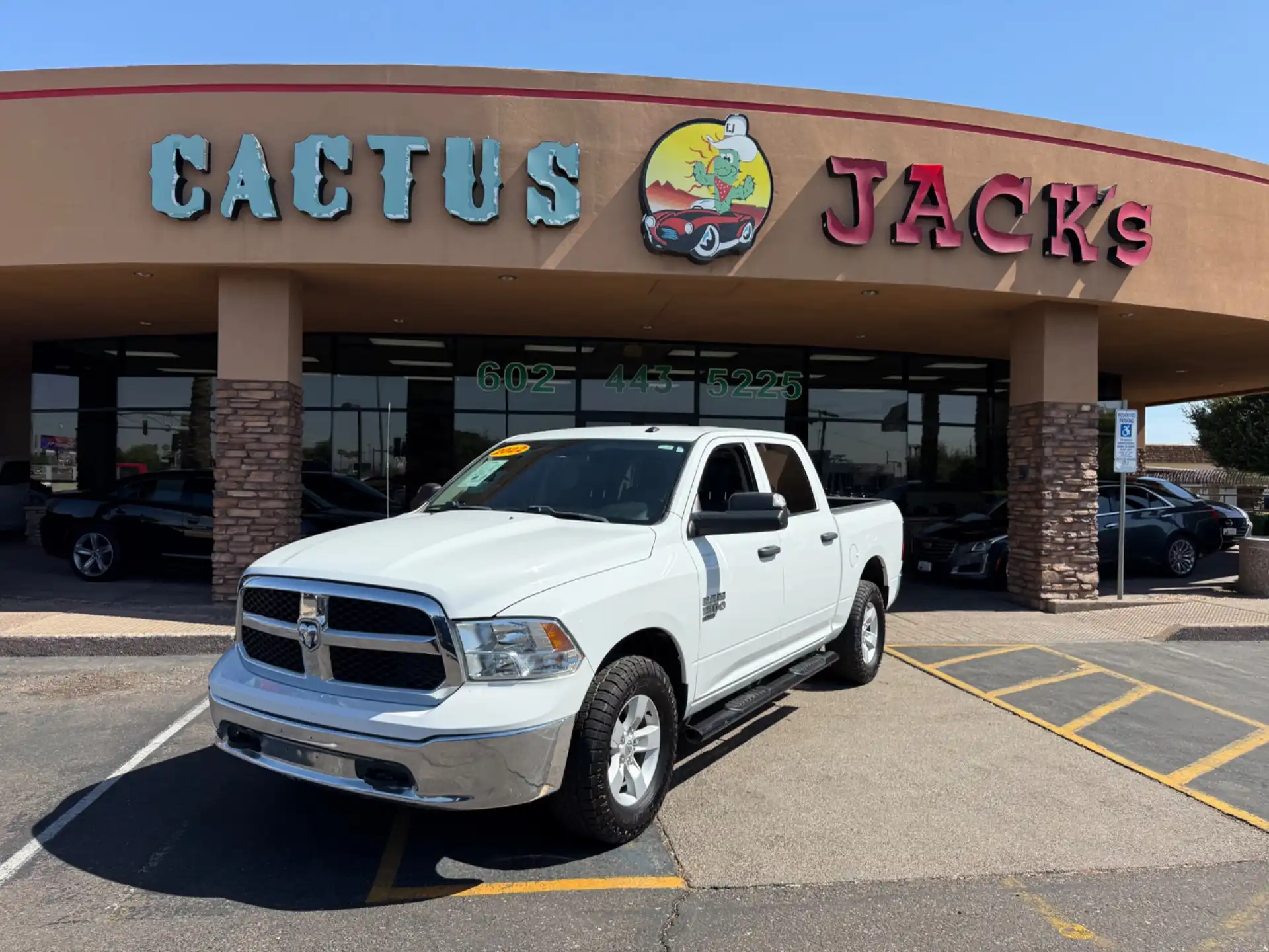 2022 RAM 1500 Classic Tradesman 4x4 Crew Cab 5'7's photo