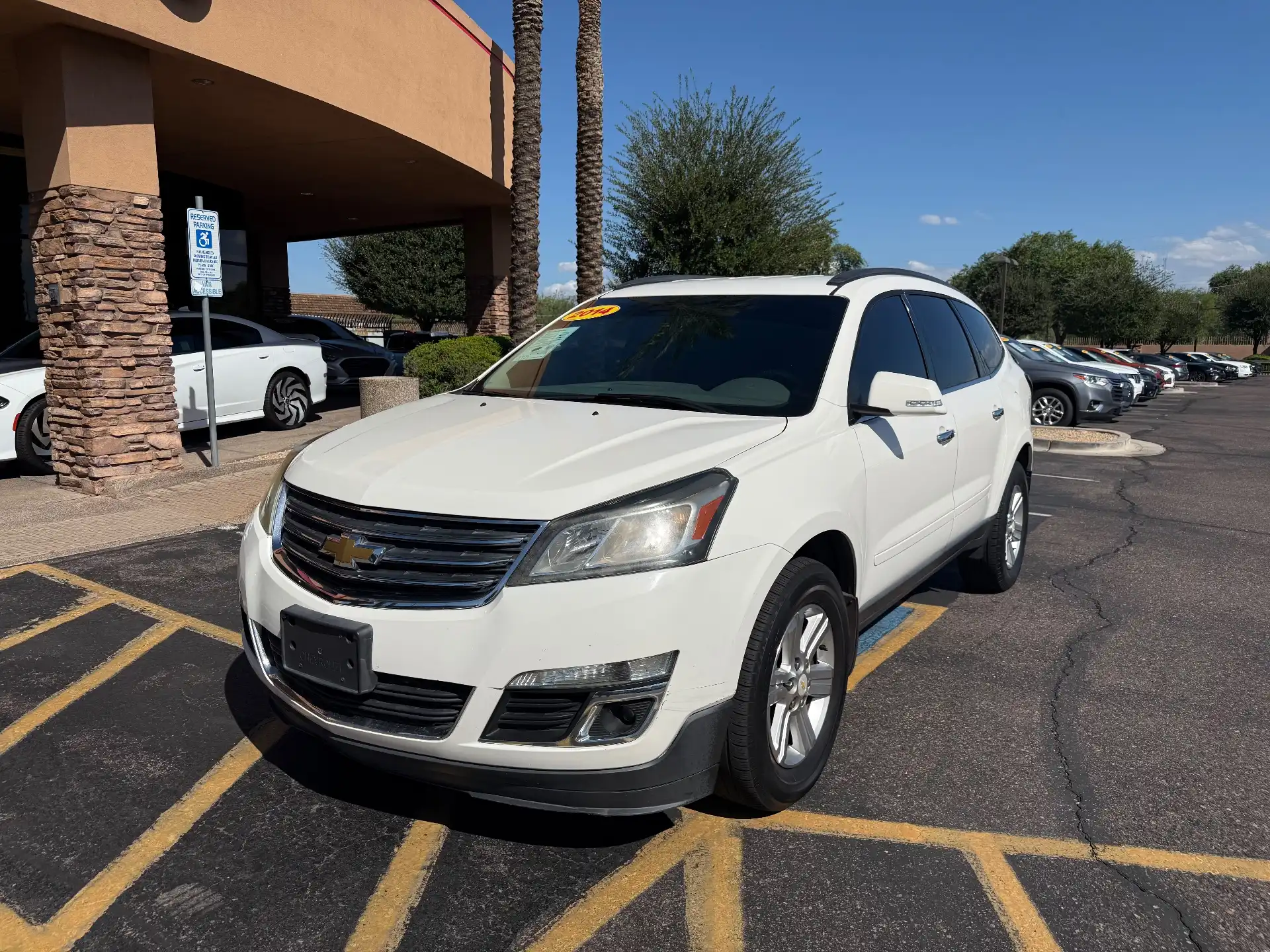 2014 Chevrolet Traverse 1LT FWD's photo