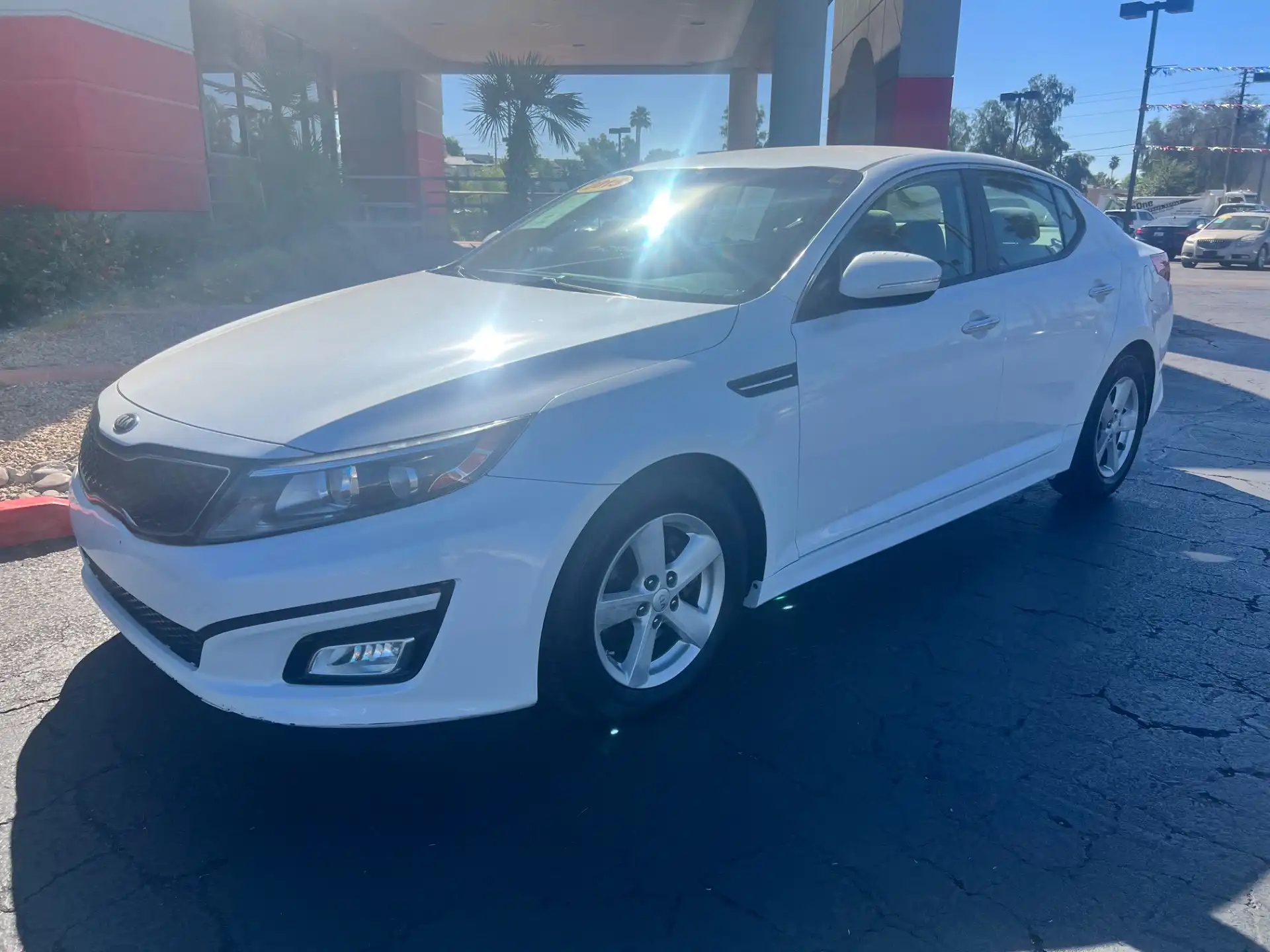 2015 Kia Optima LX Auto's photo