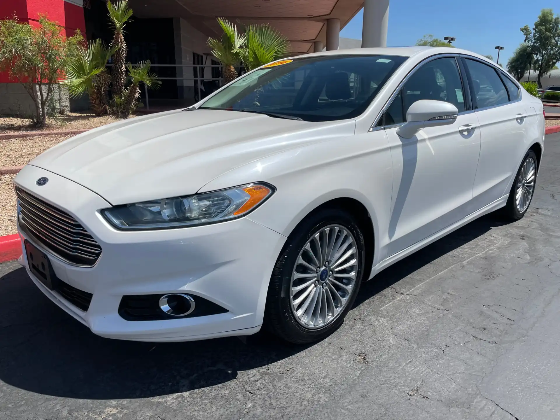 2016 Ford Fusion Titanium FWD's photo