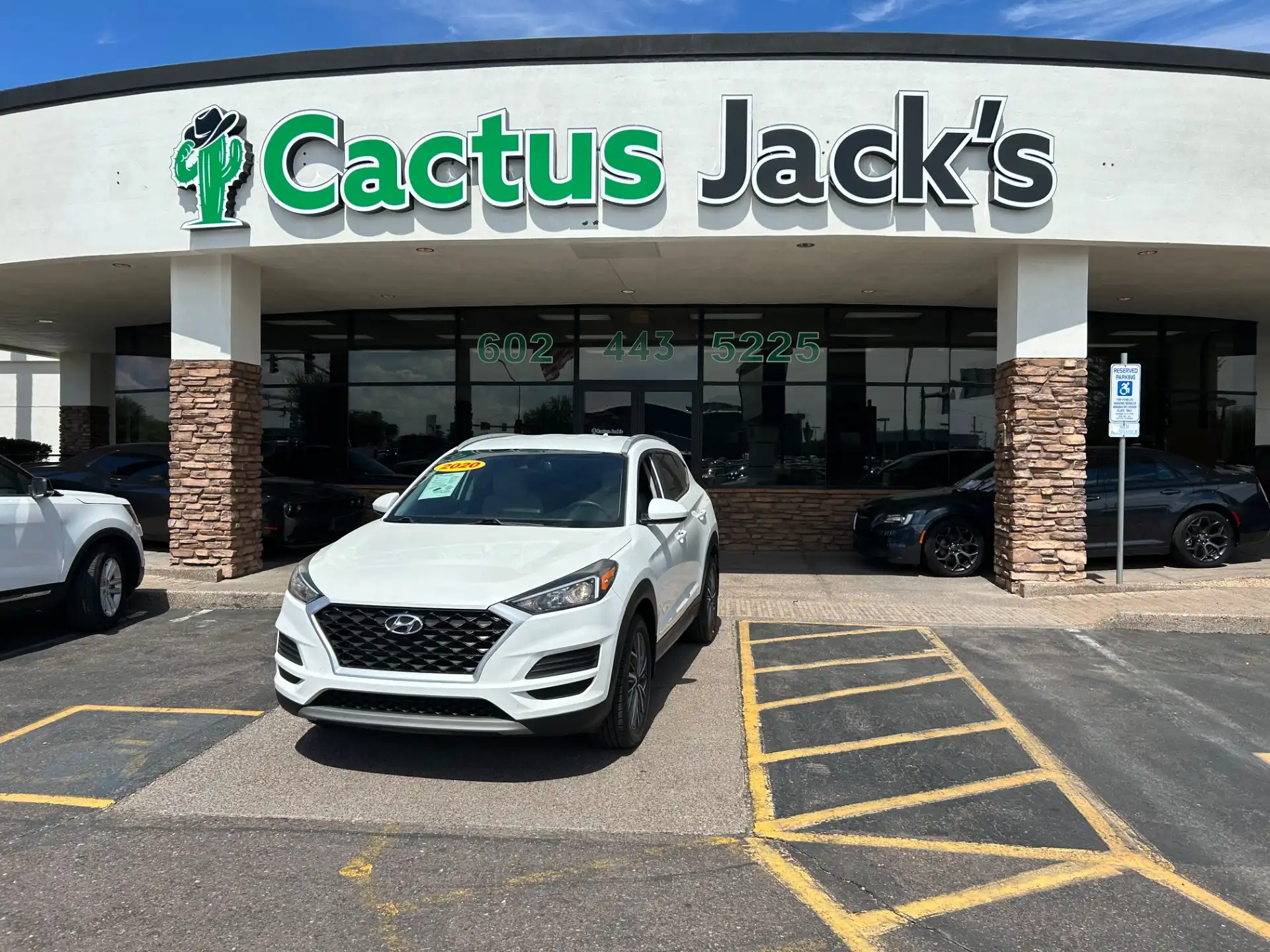 2020 Hyundai Tucson SEL AWD's photo