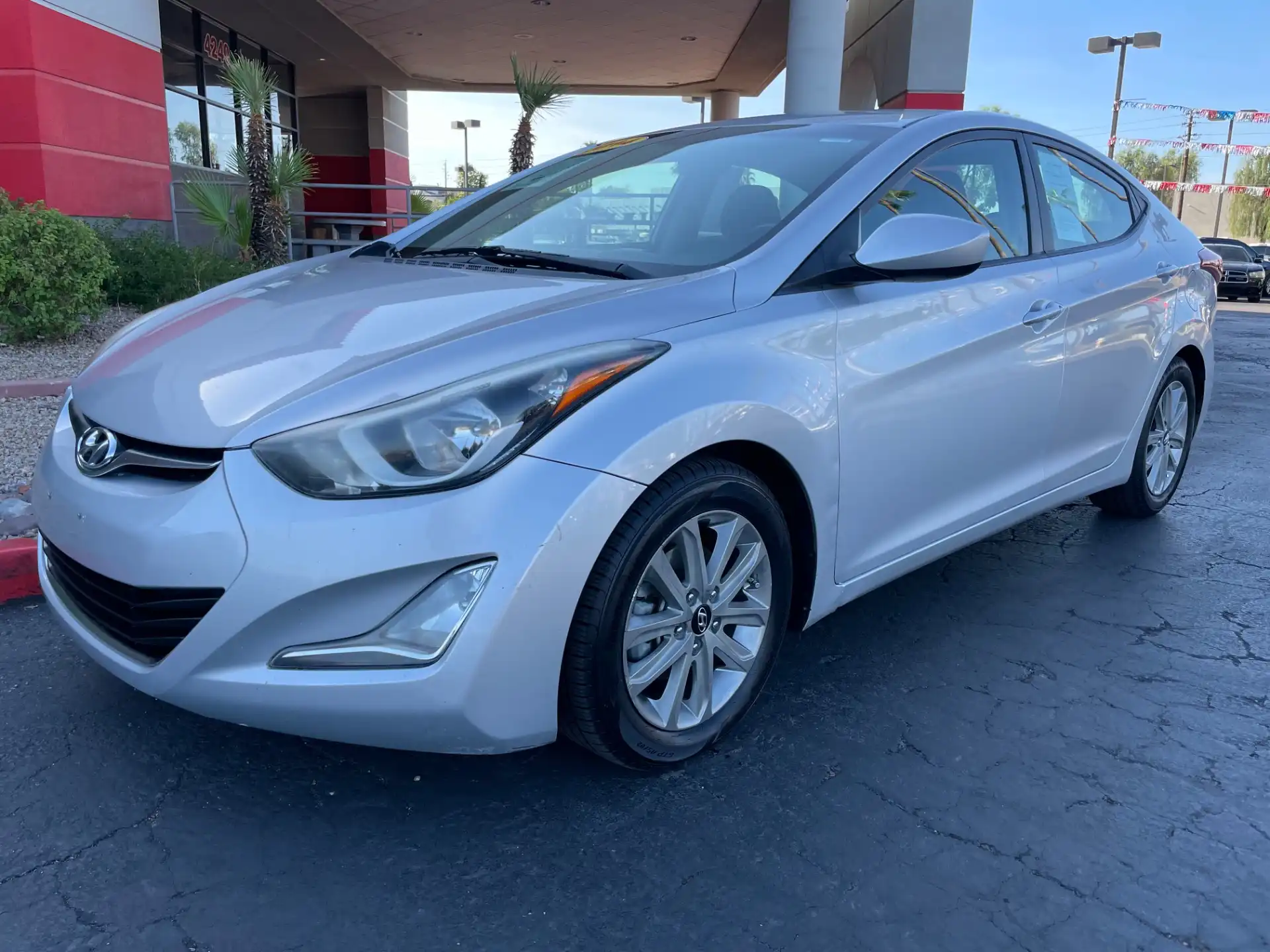 2014 Hyundai Elantra 1.8 SE A/T's photo