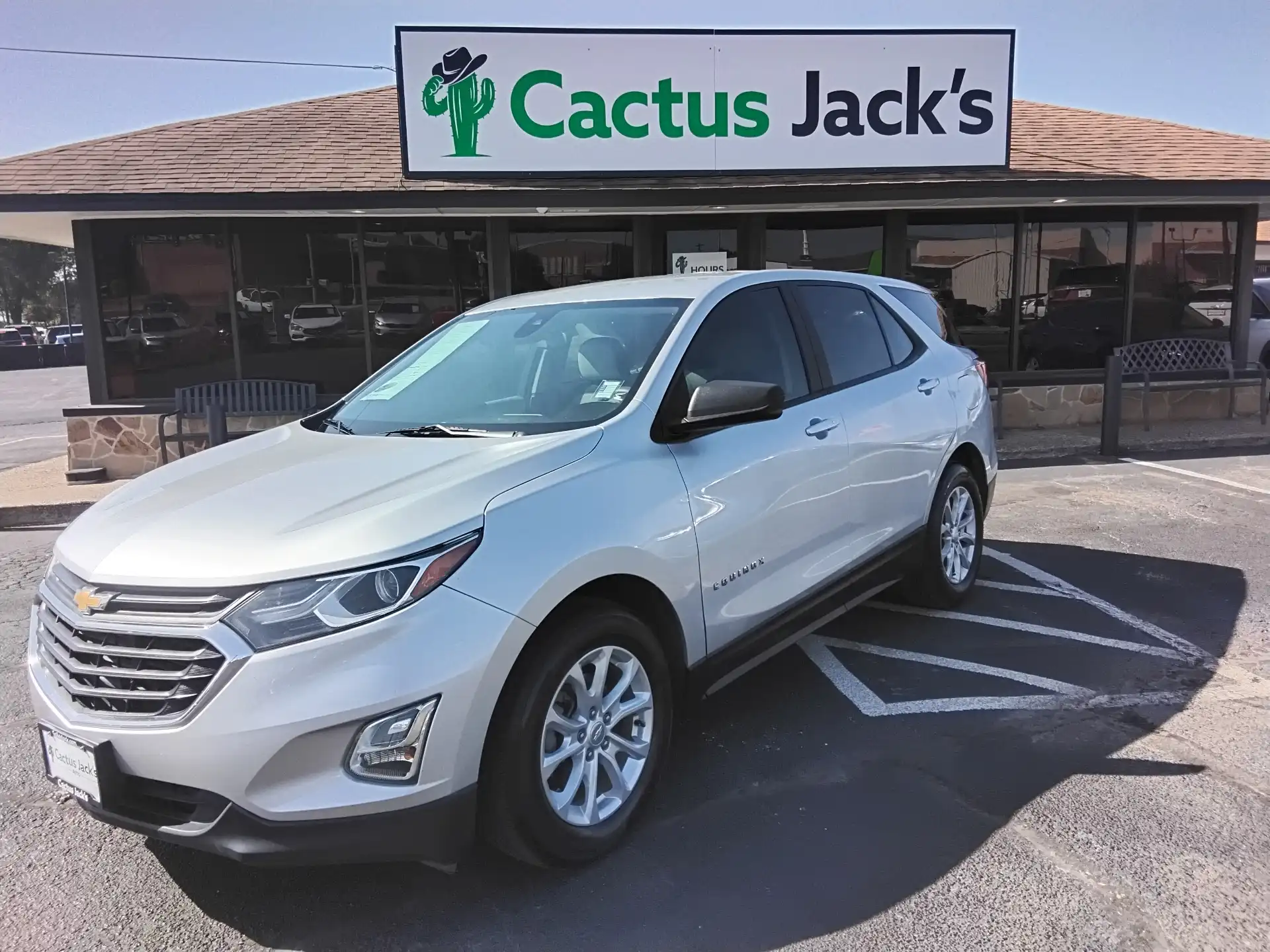 2020 Chevrolet Equinox LS's photo
