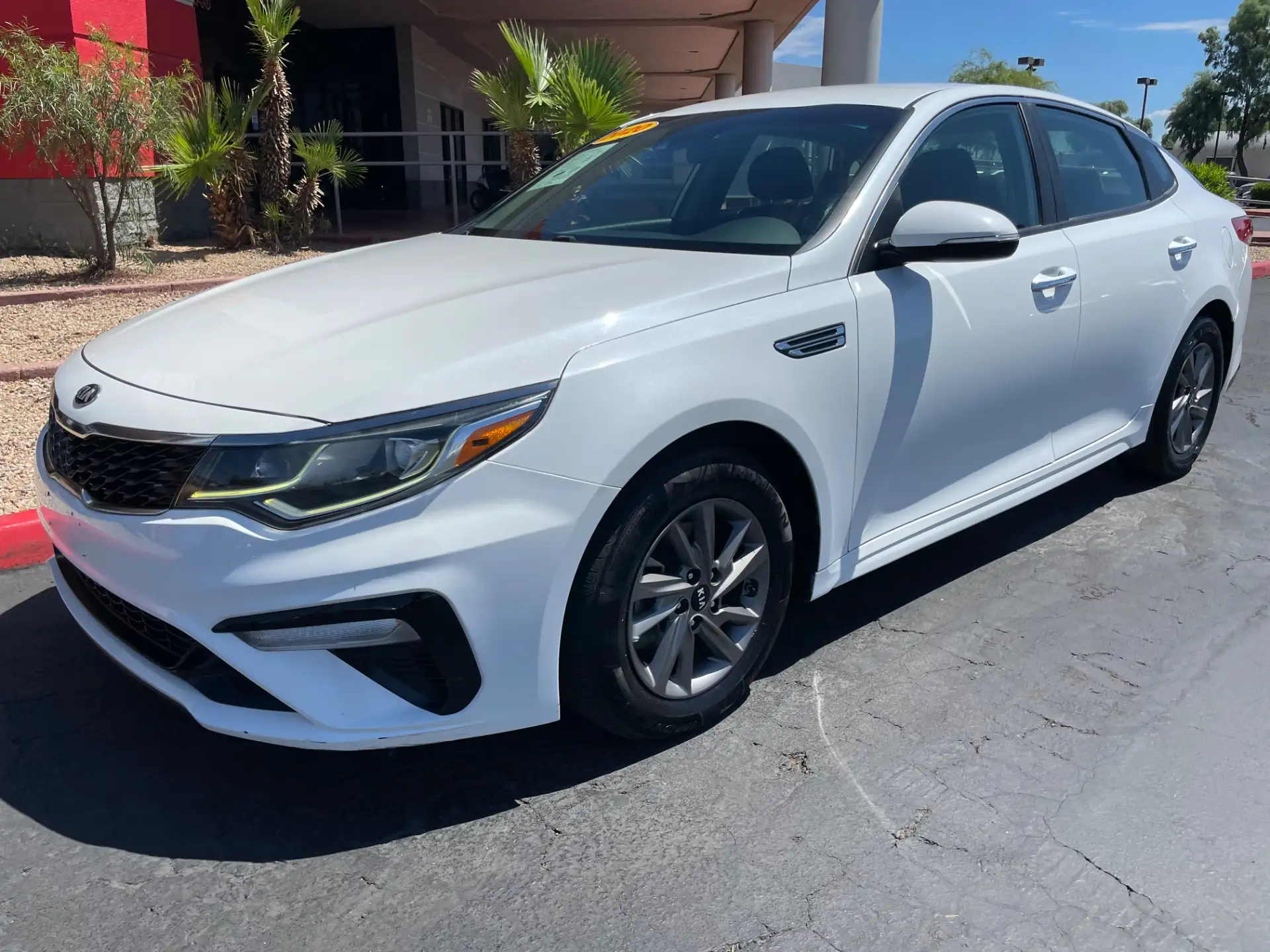 2020 Kia Optima LX AT's photo