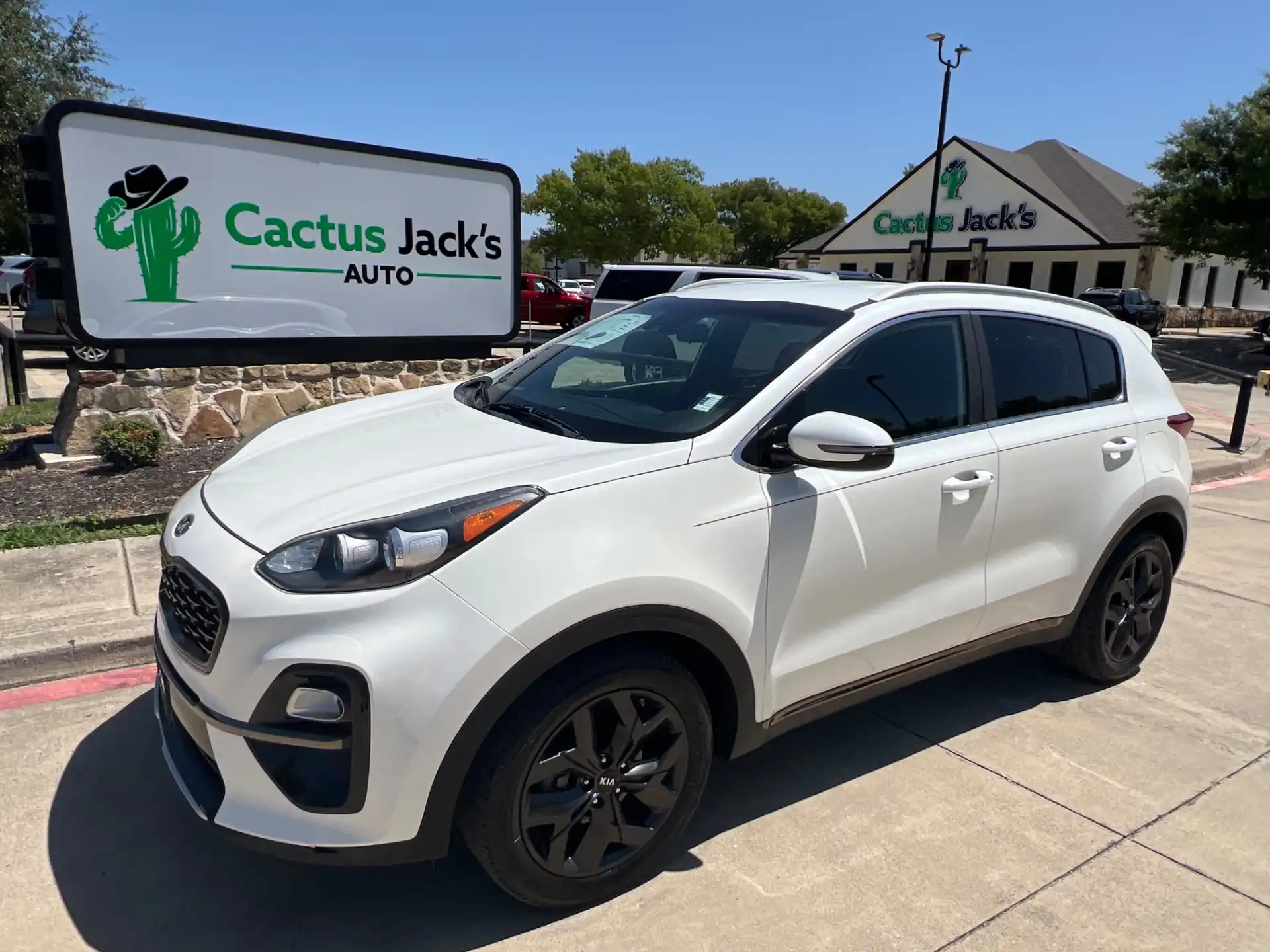 2021 Kia Sportage 2.4 S AT's photo