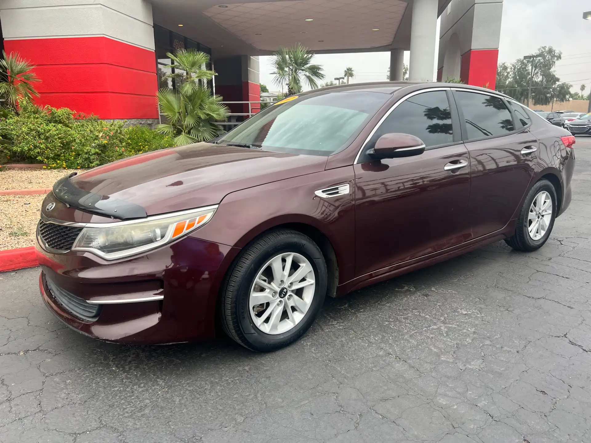 2017 Kia Optima LX AT's photo