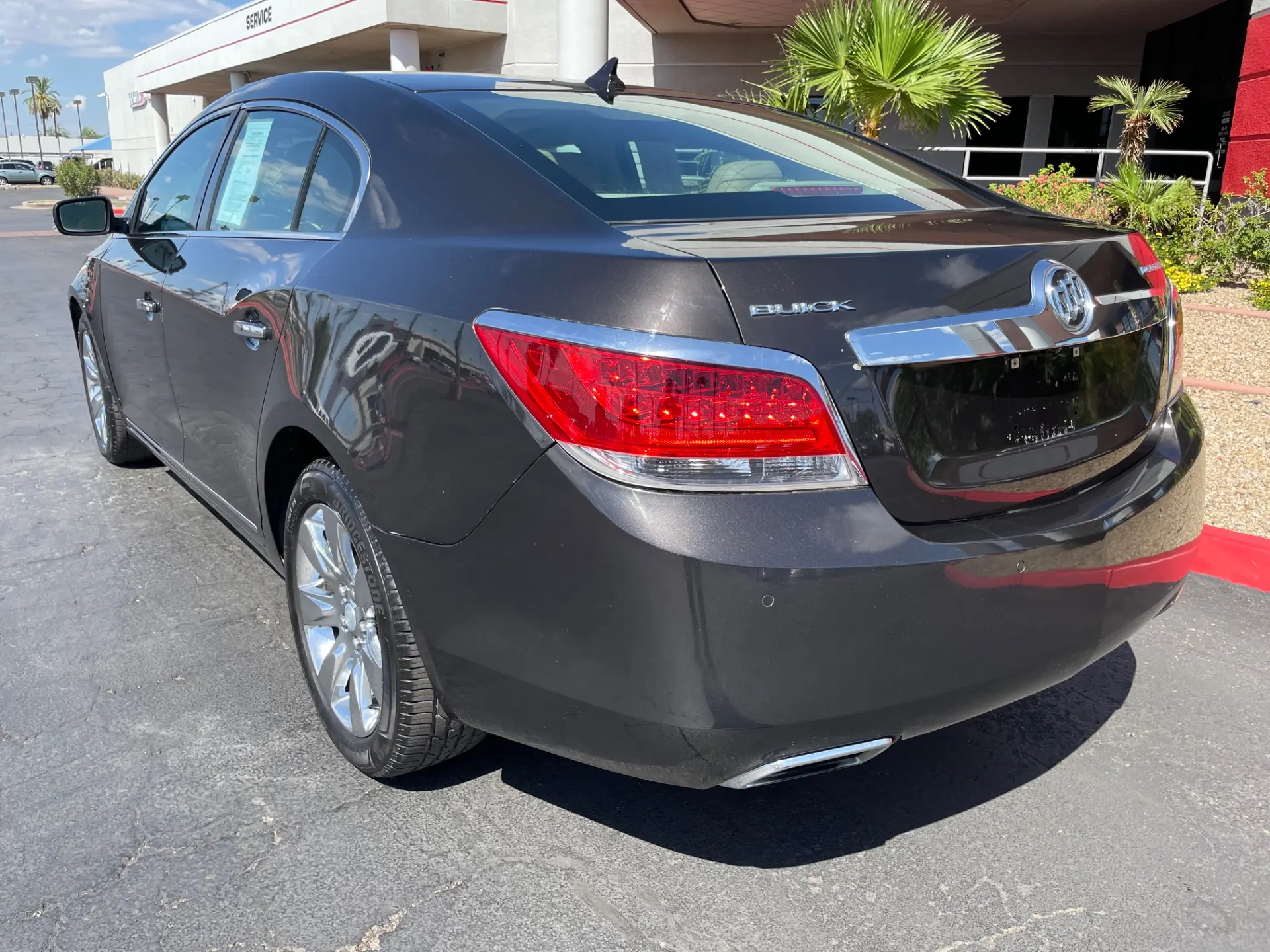 2013 Buick LaCrosse Leather photo 4