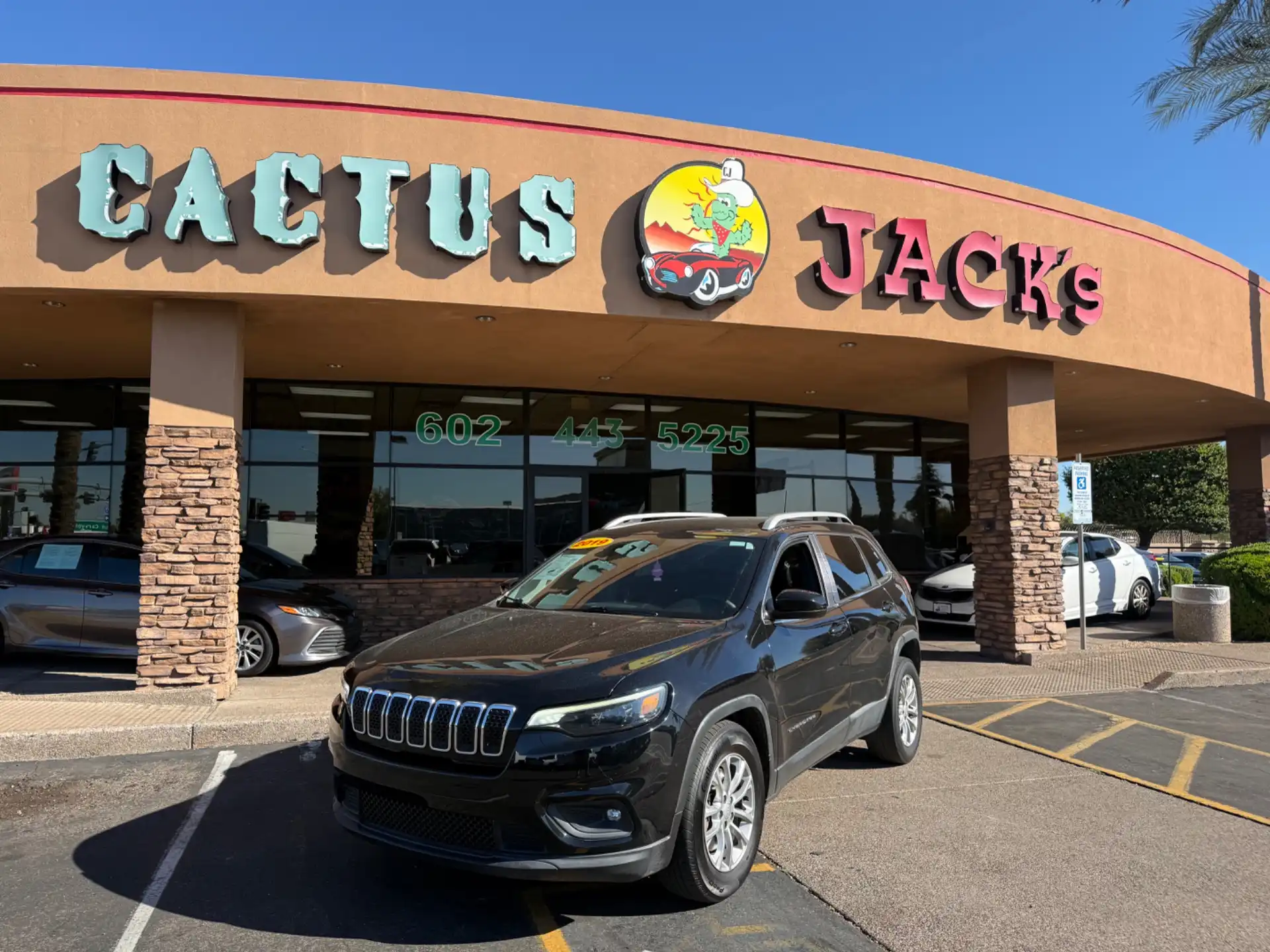 2019 Jeep Cherokee Latitude's photo