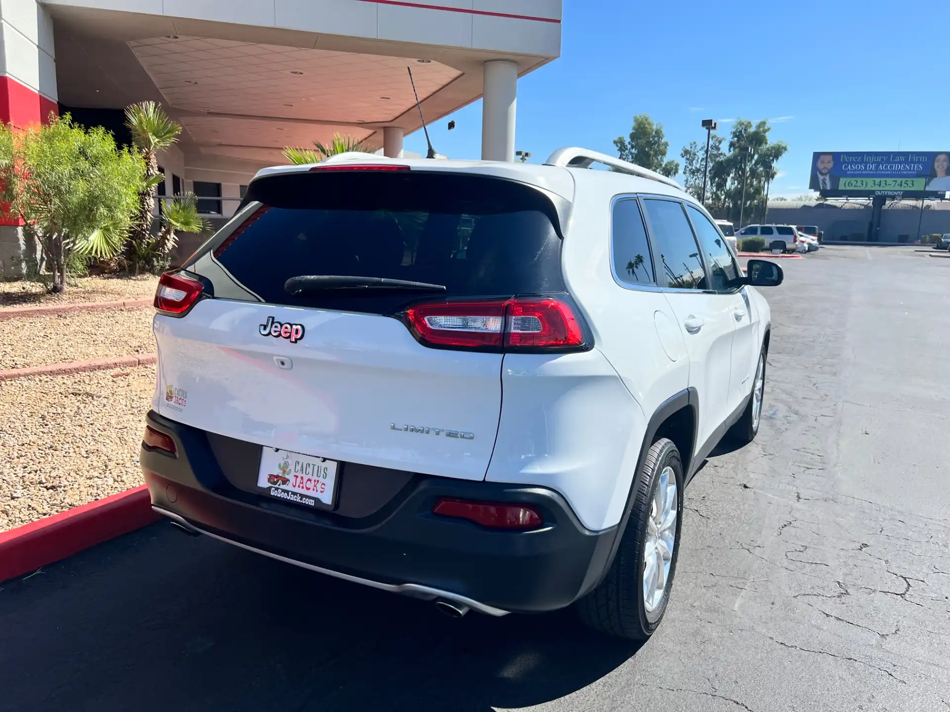 2014 Jeep Cherokee Limited's photo